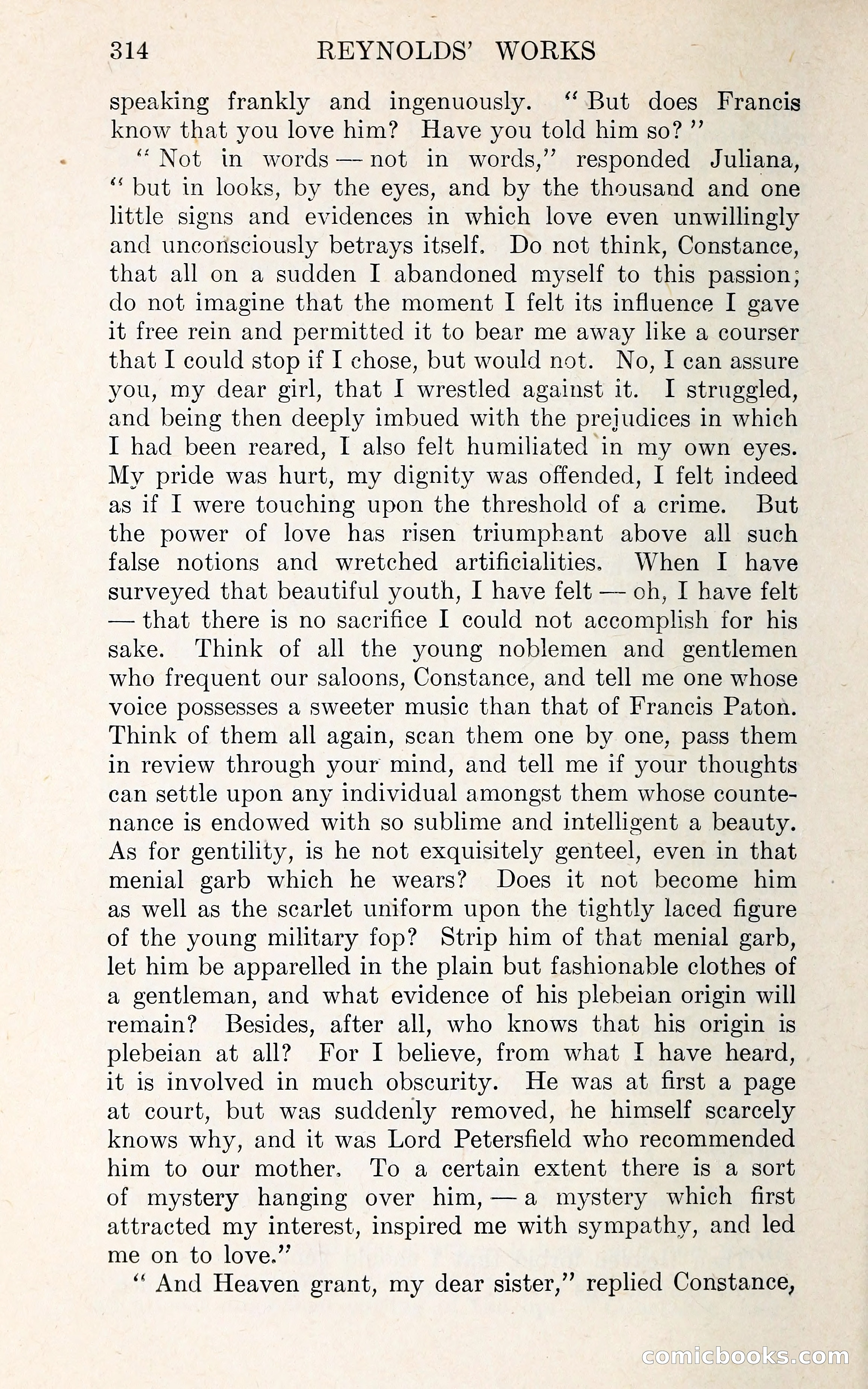 The Works of George W. M. Reynolds — page 331 of 392