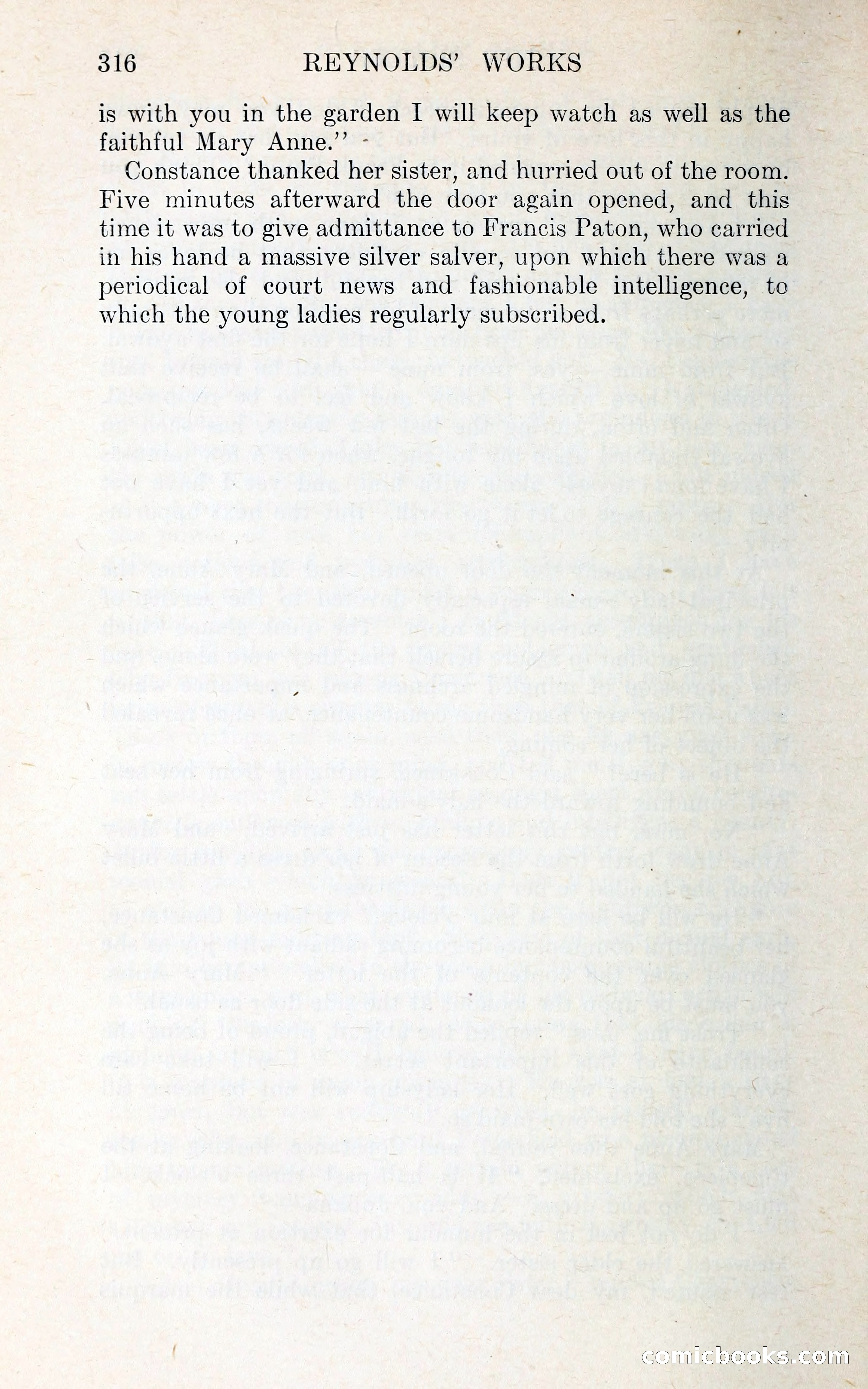 The Works of George W. M. Reynolds — page 333 of 392