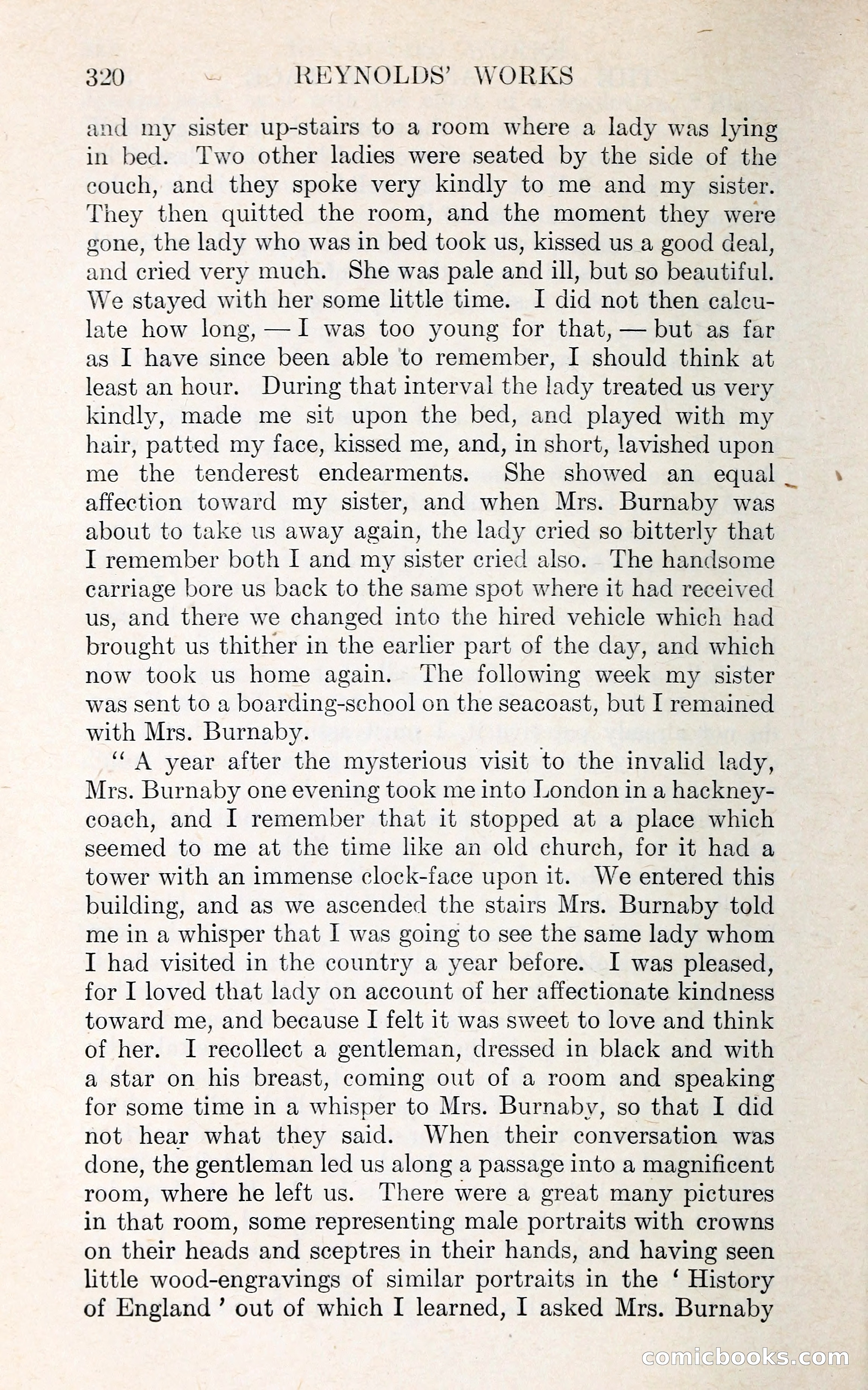 The Works of George W. M. Reynolds — page 337 of 392