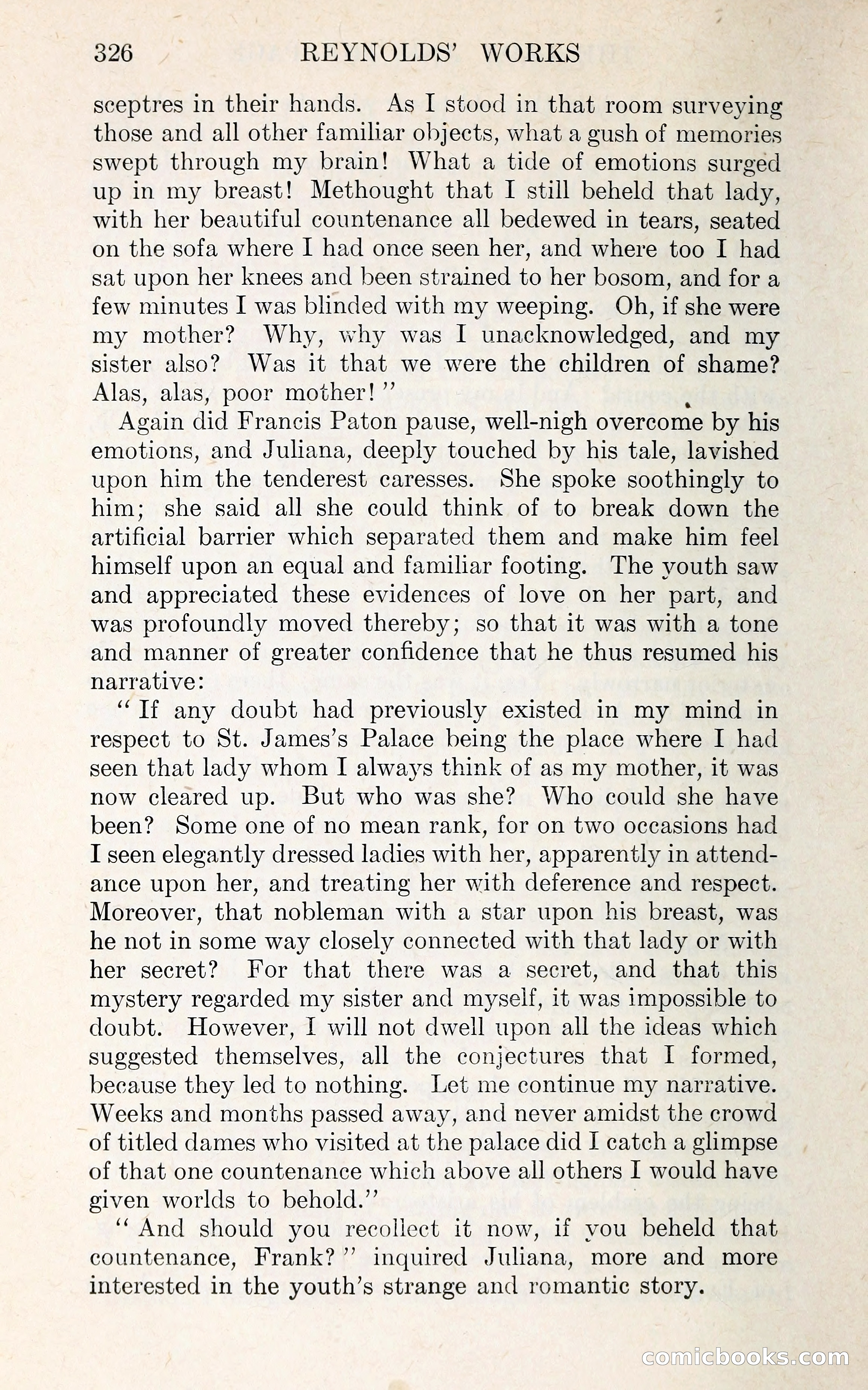 The Works of George W. M. Reynolds — page 343 of 392