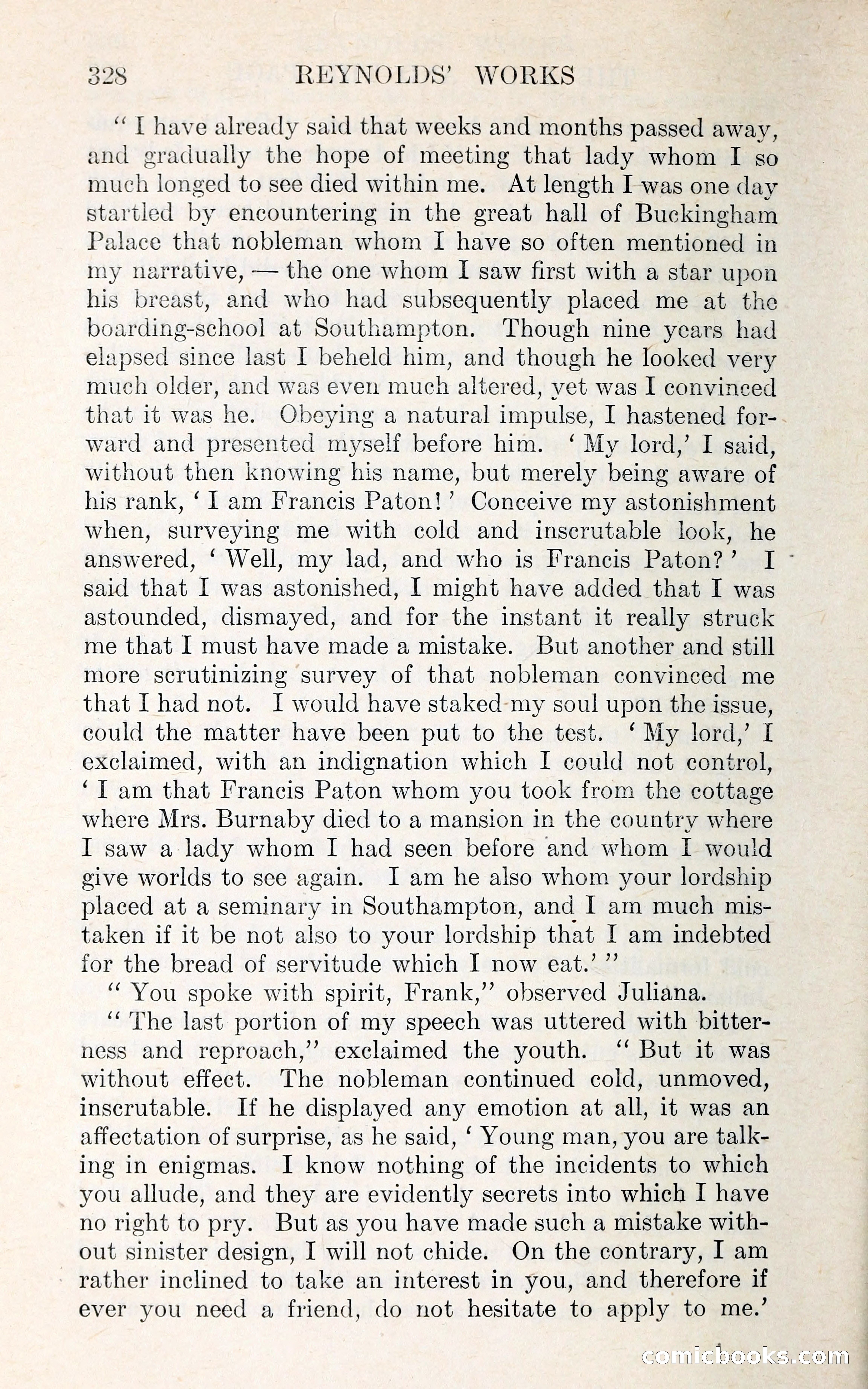 The Works of George W. M. Reynolds — page 345 of 392