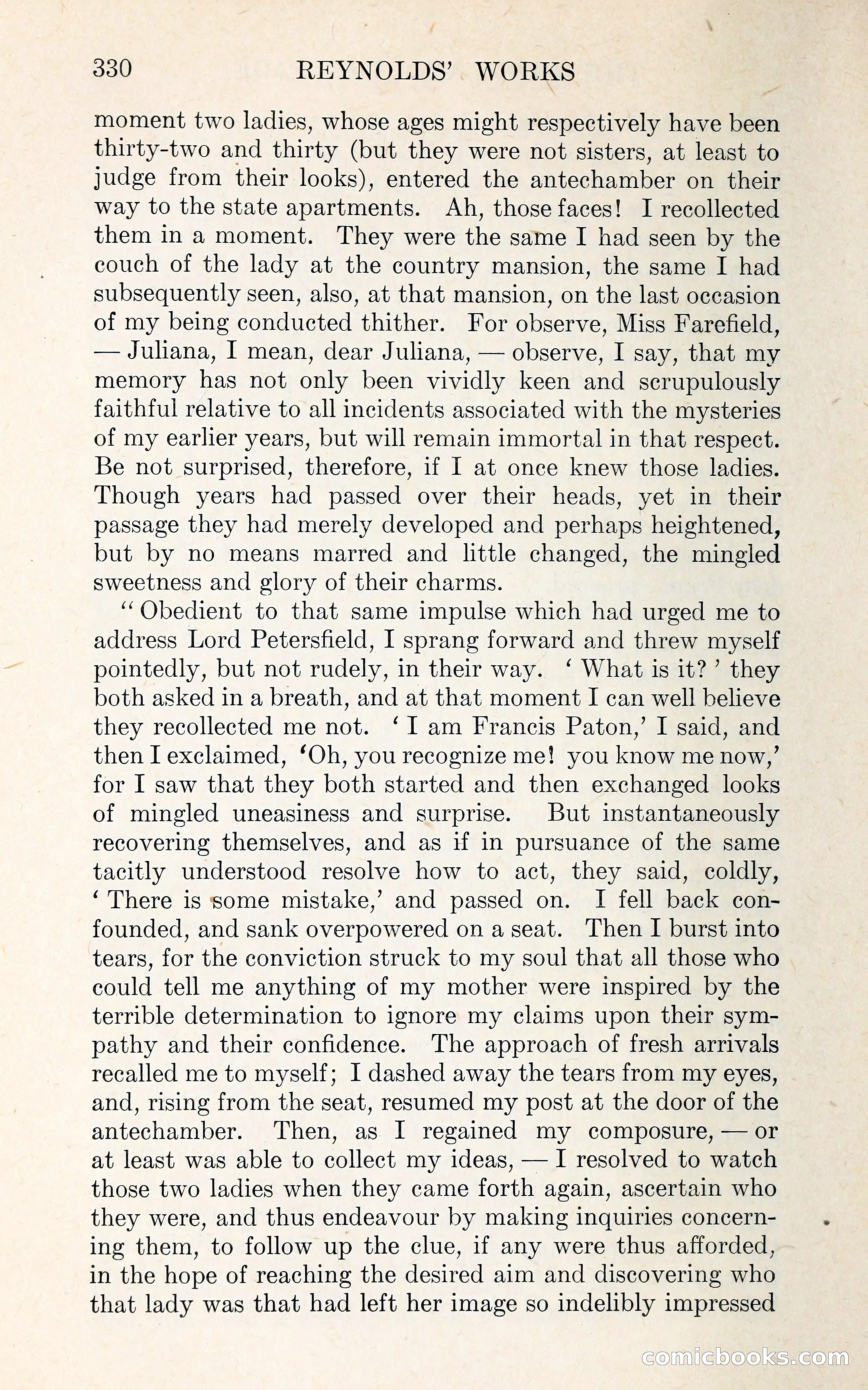 The Works of George W. M. Reynolds — page 347 of 392