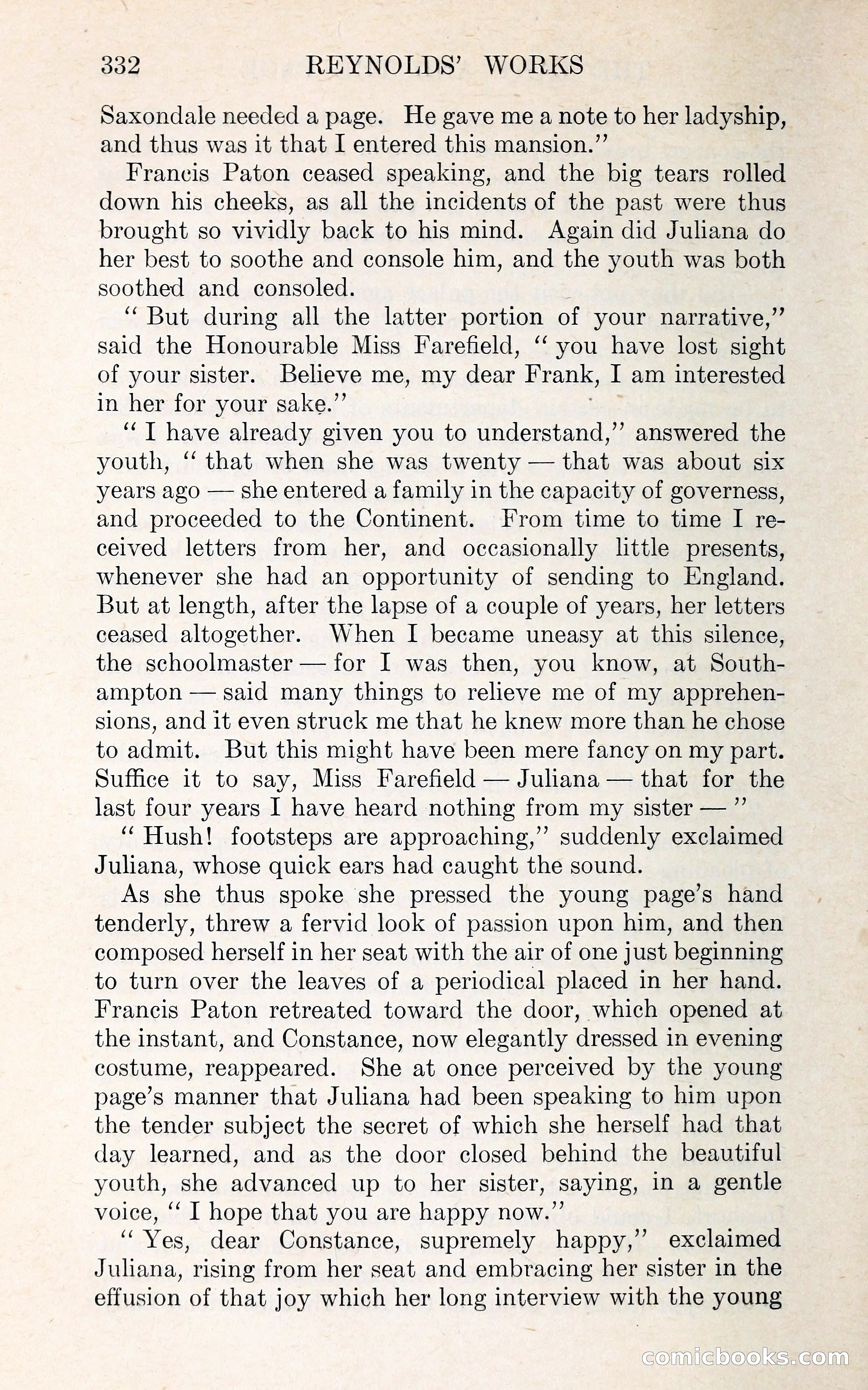 The Works of George W. M. Reynolds — page 349 of 392