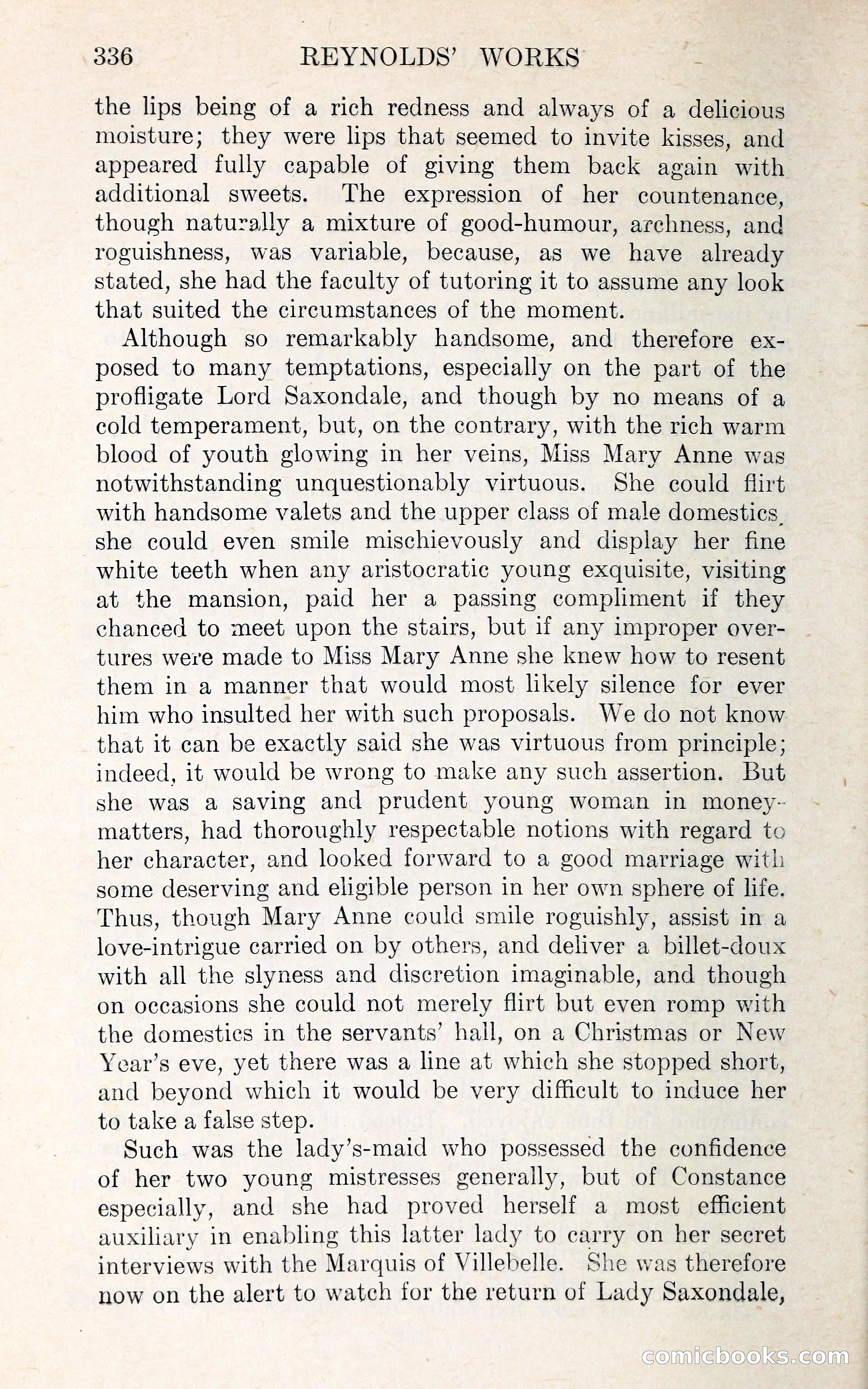 The Works of George W. M. Reynolds — page 353 of 392
