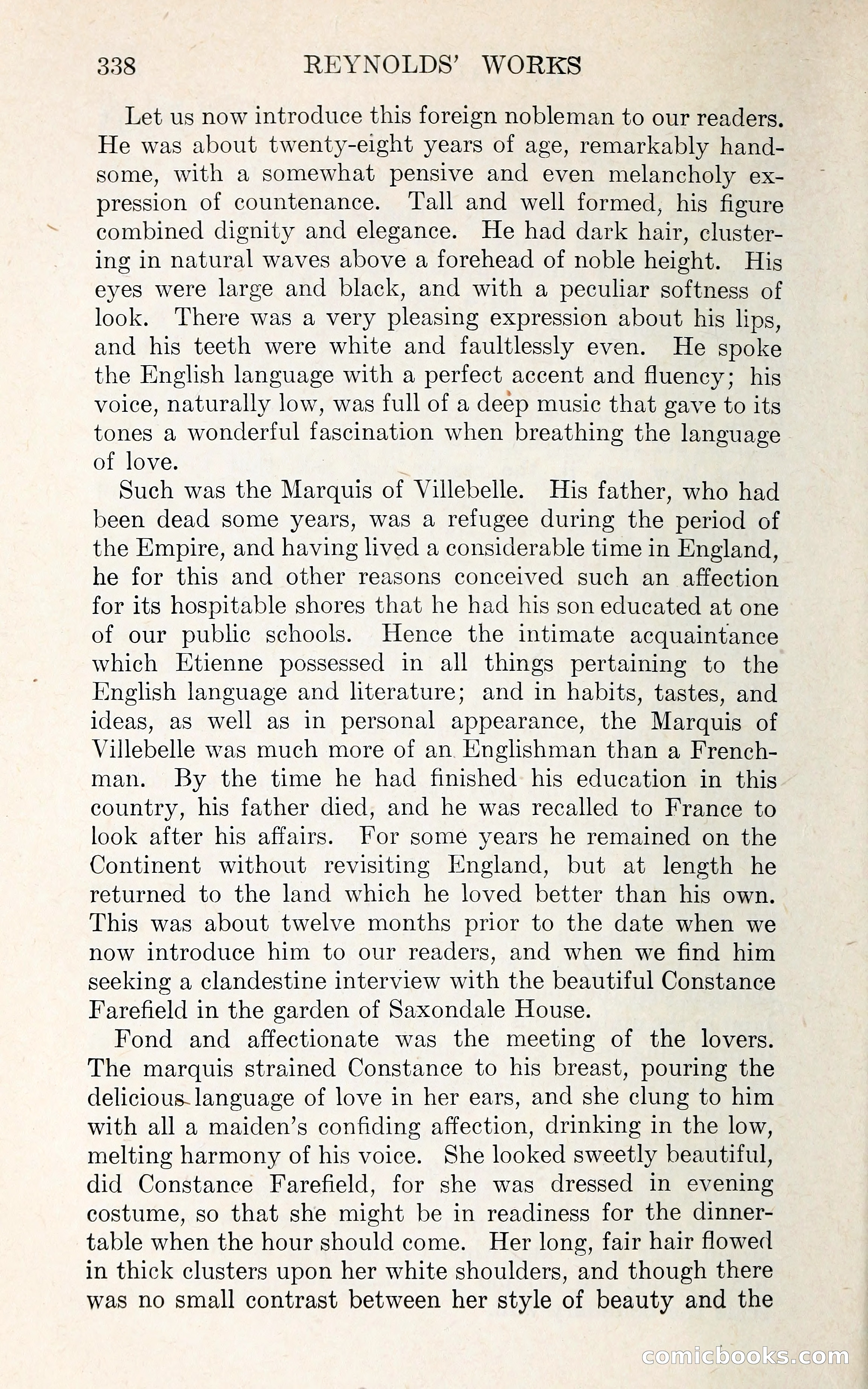 The Works of George W. M. Reynolds — page 355 of 392