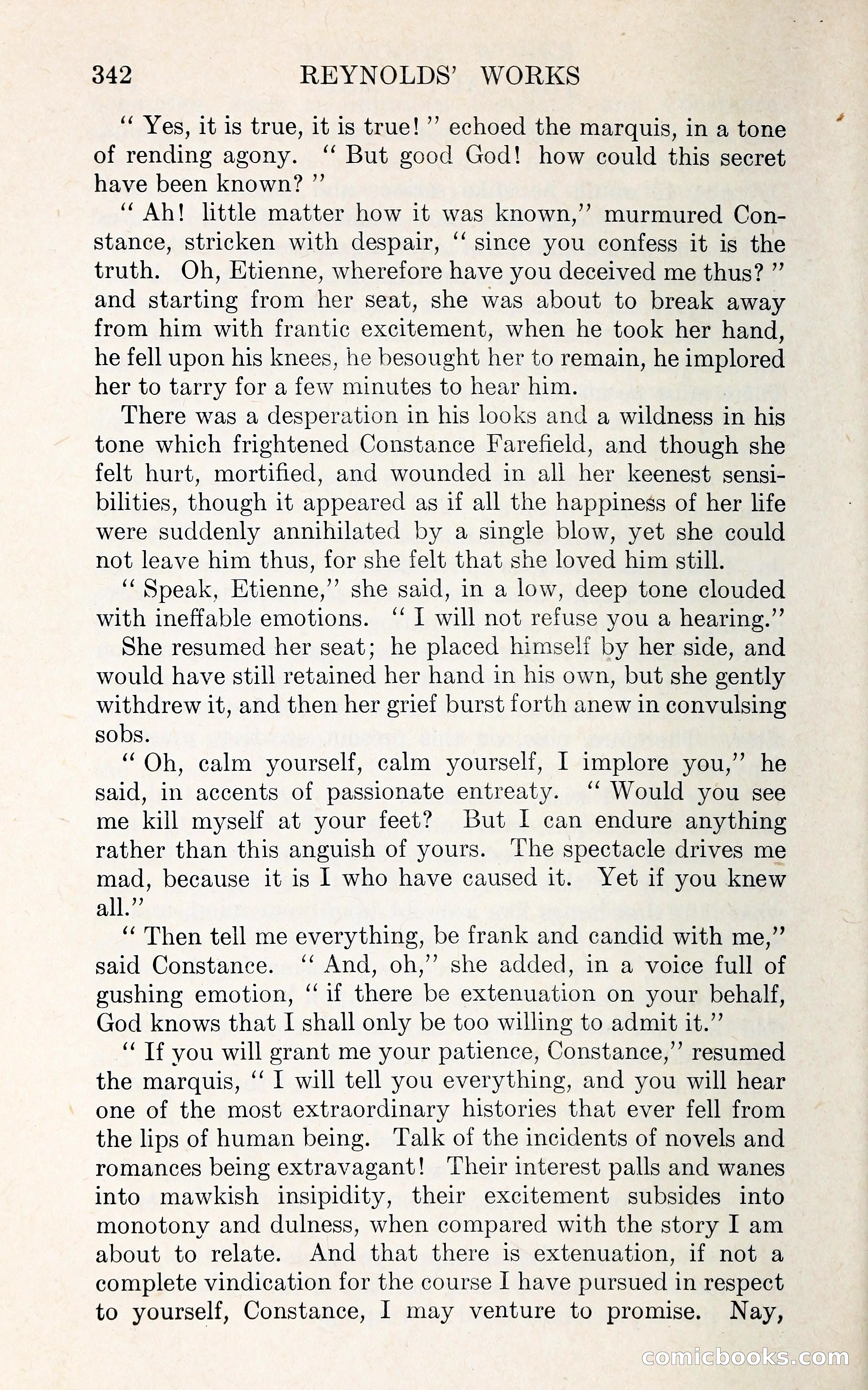 The Works of George W. M. Reynolds — page 359 of 392