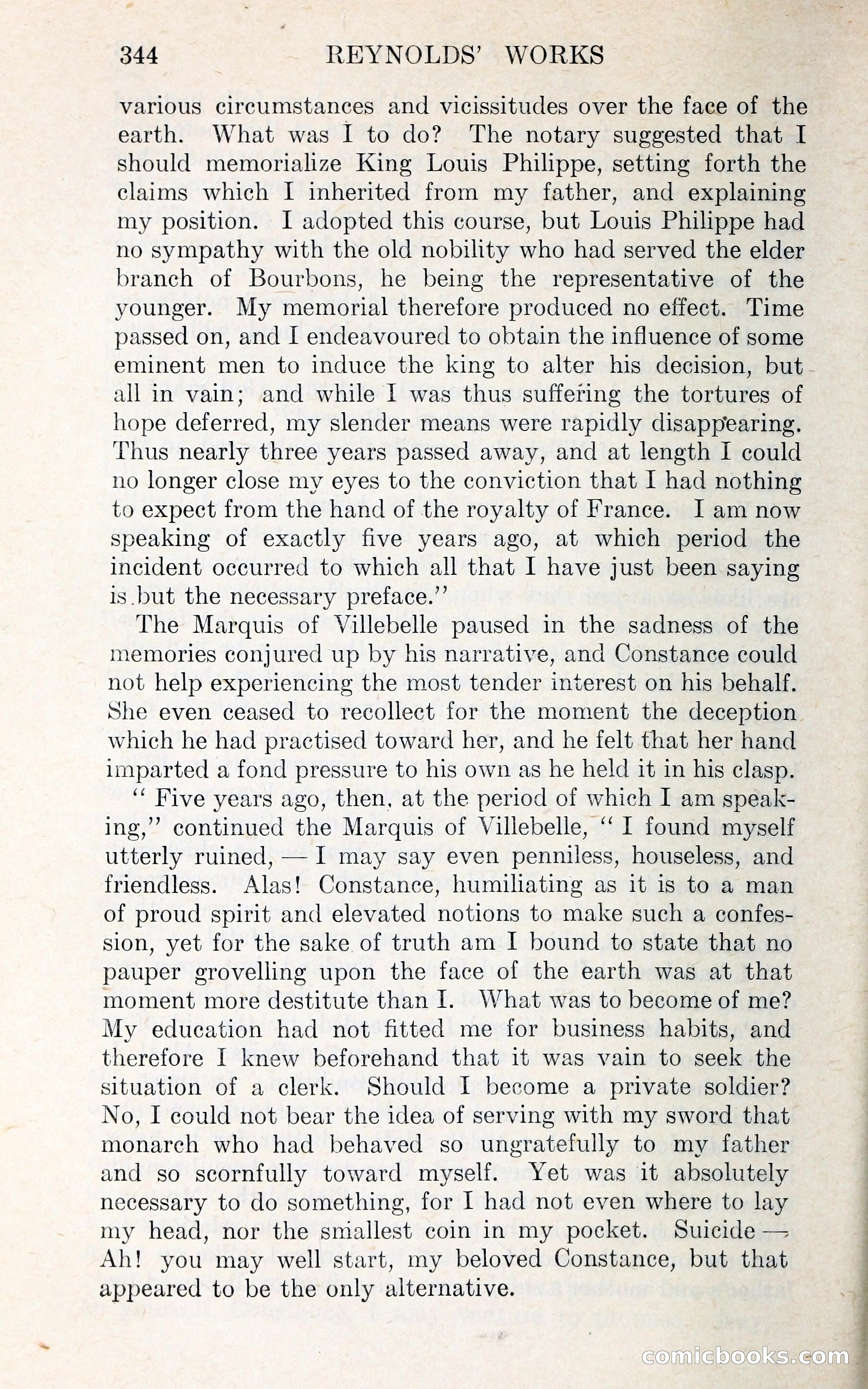 The Works of George W. M. Reynolds — page 361 of 392