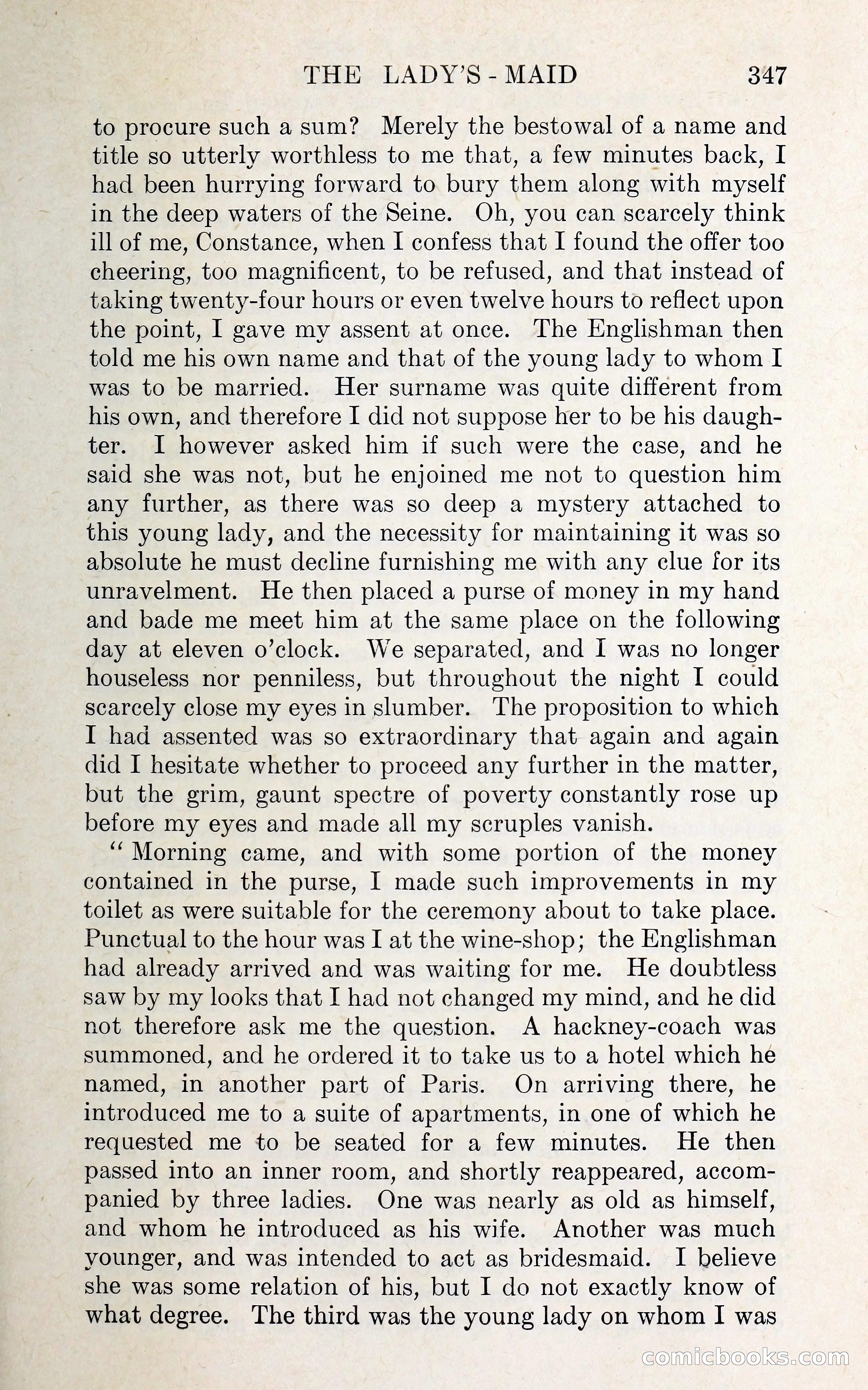 The Works of George W. M. Reynolds — page 364 of 392
