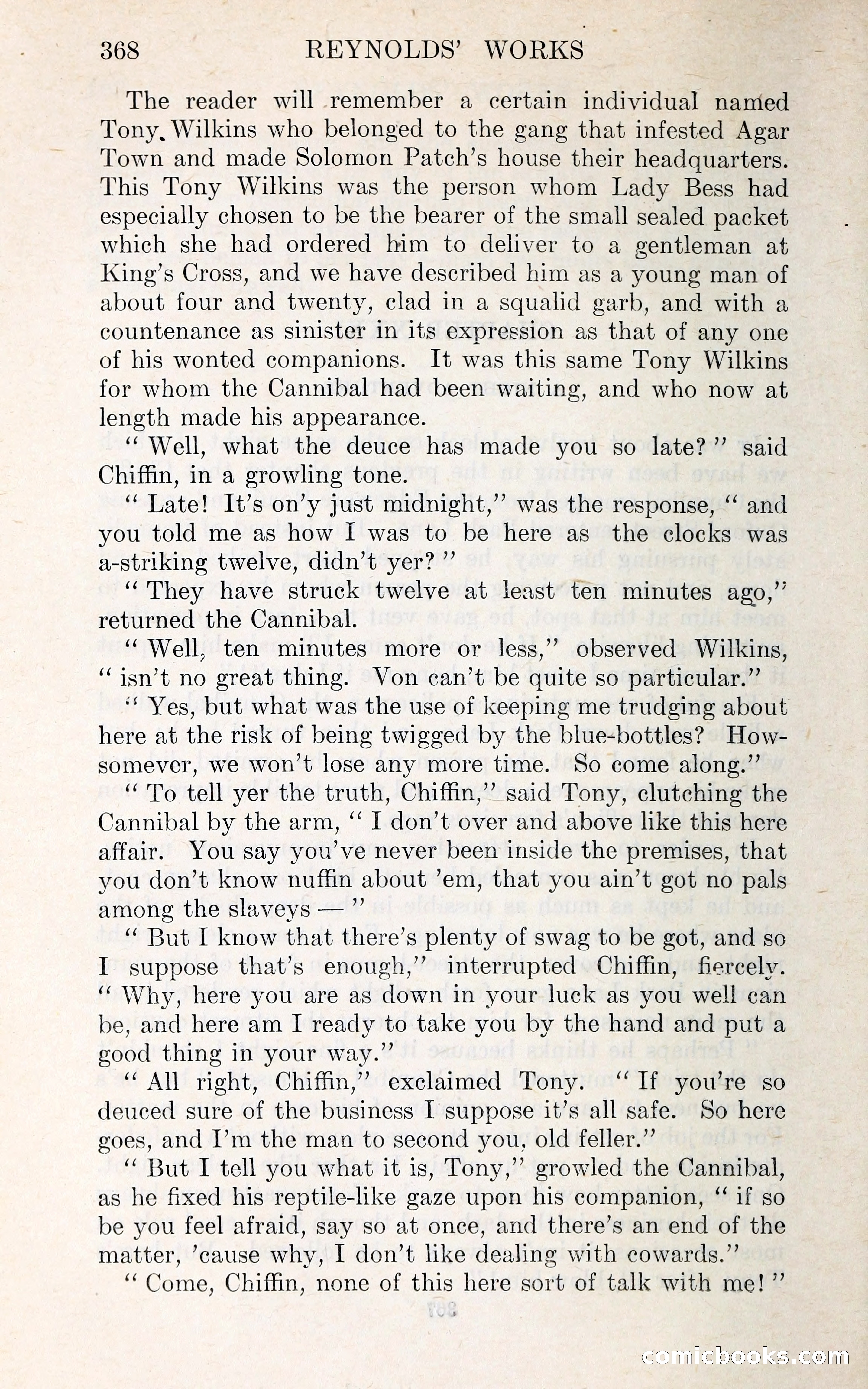 The Works of George W. M. Reynolds — page 385 of 392