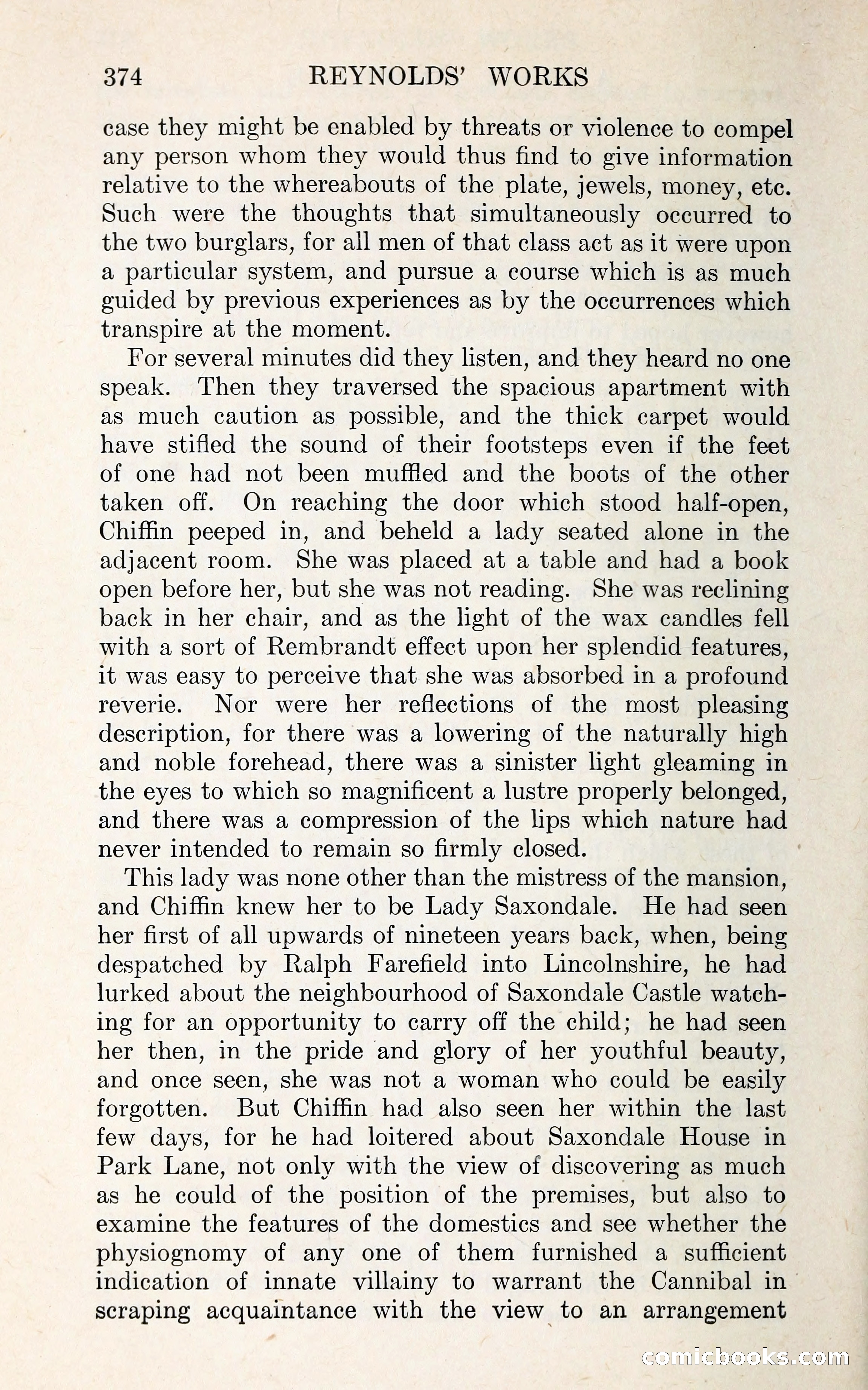 The Works of George W. M. Reynolds — page 391 of 392