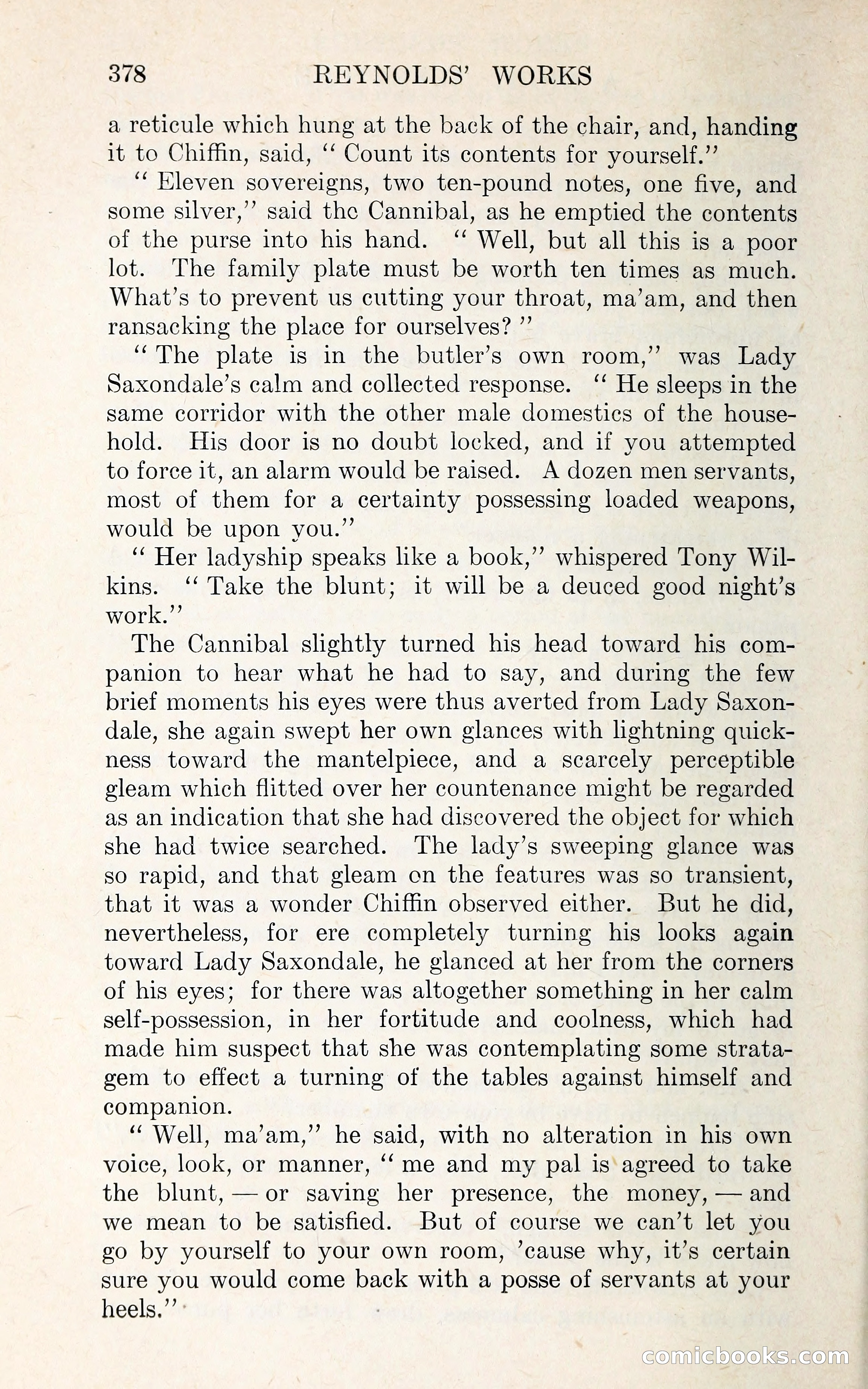 The Works of George W. M. Reynolds — page 395 of 392
