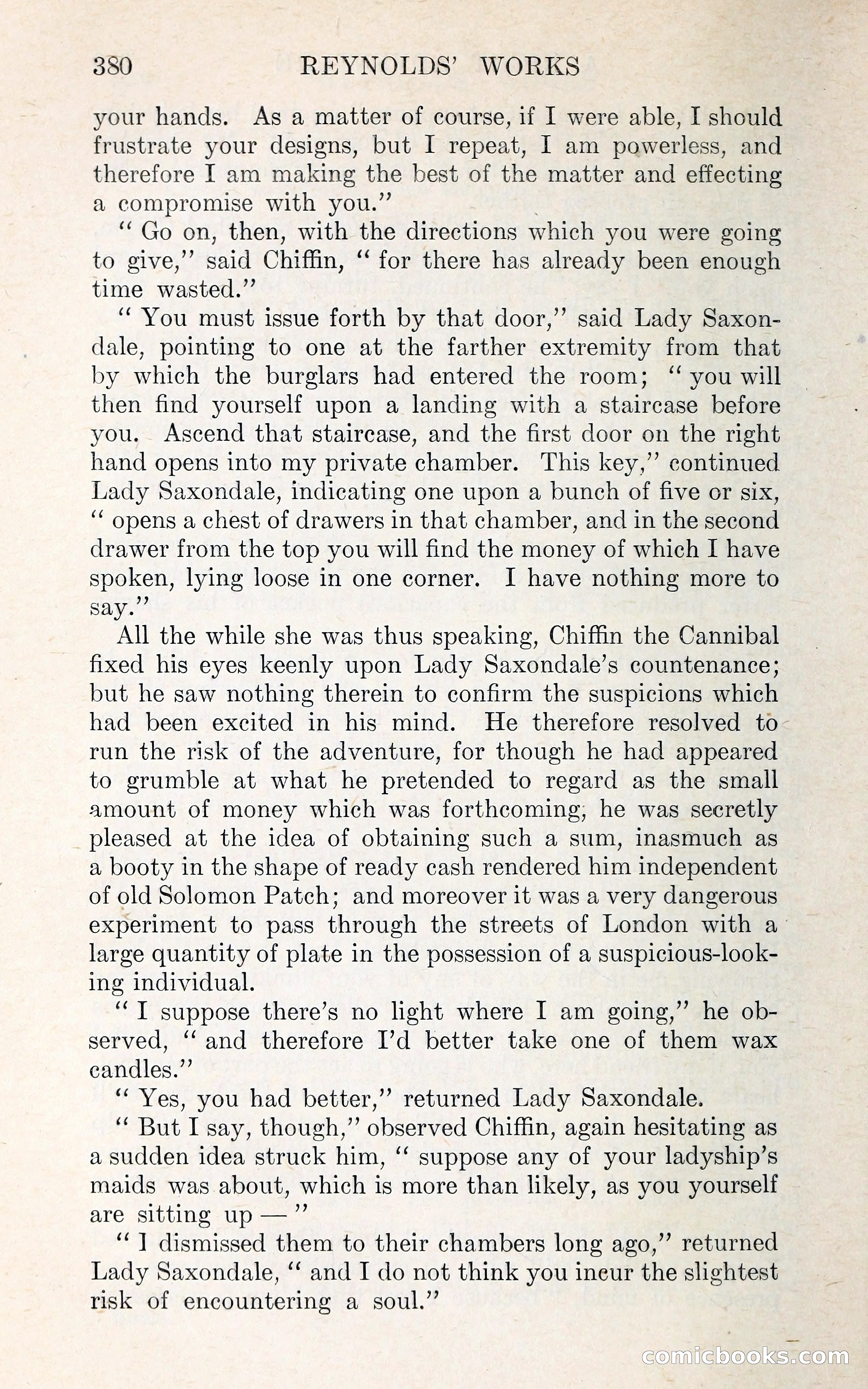 The Works of George W. M. Reynolds — page 397 of 392