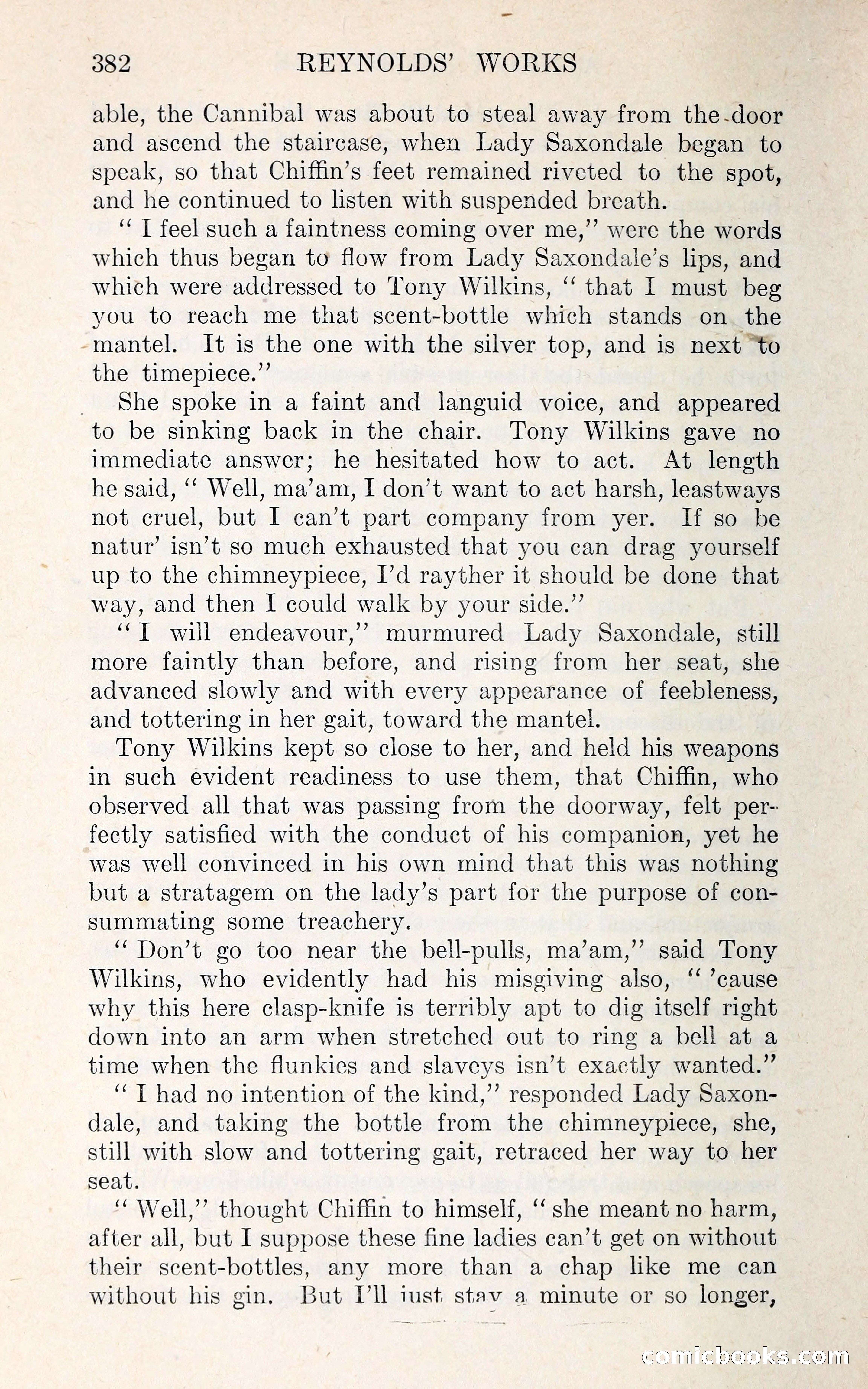 The Works of George W. M. Reynolds — page 399 of 392