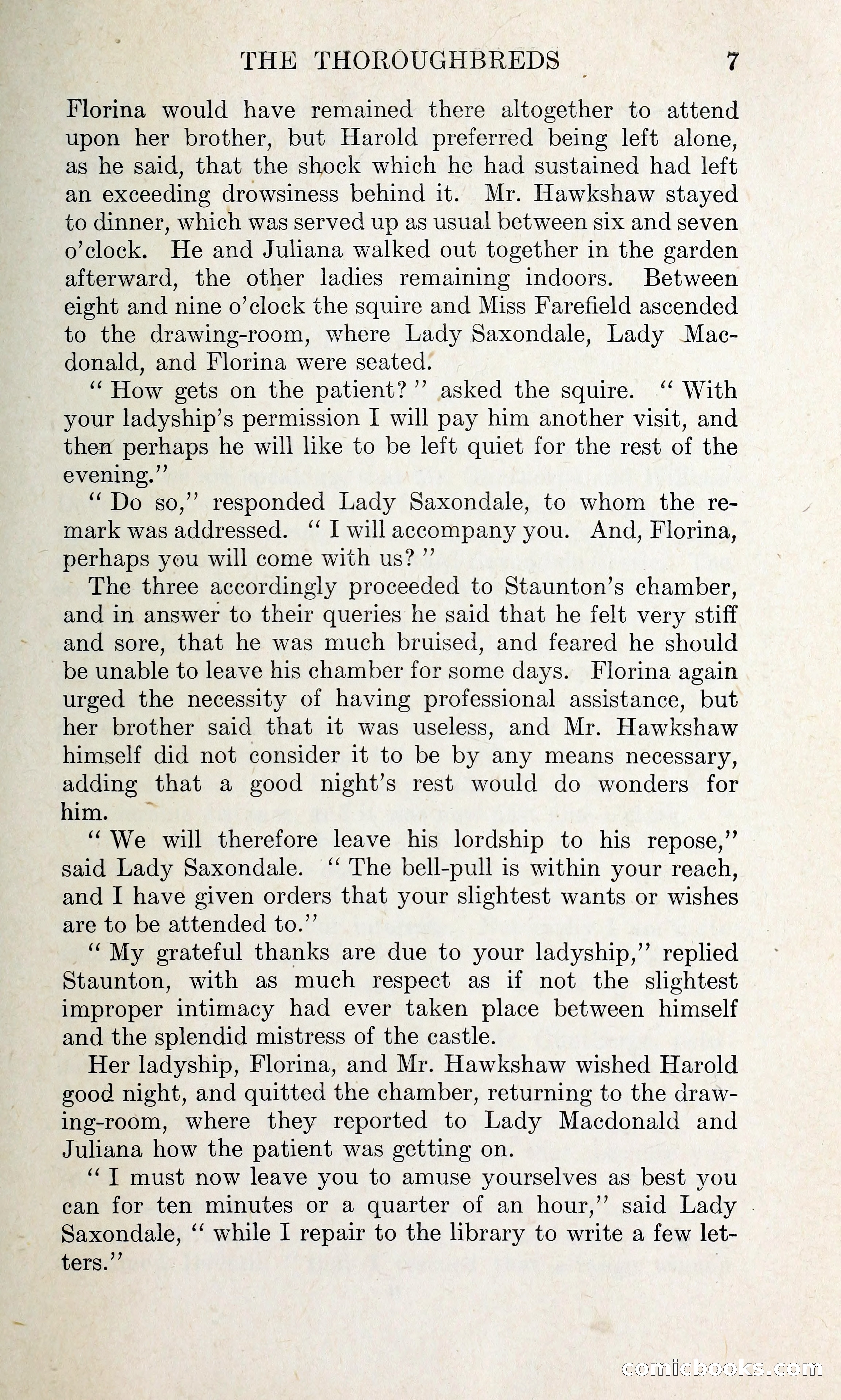 Penny Blood Serial Fiction — page 24 of 400