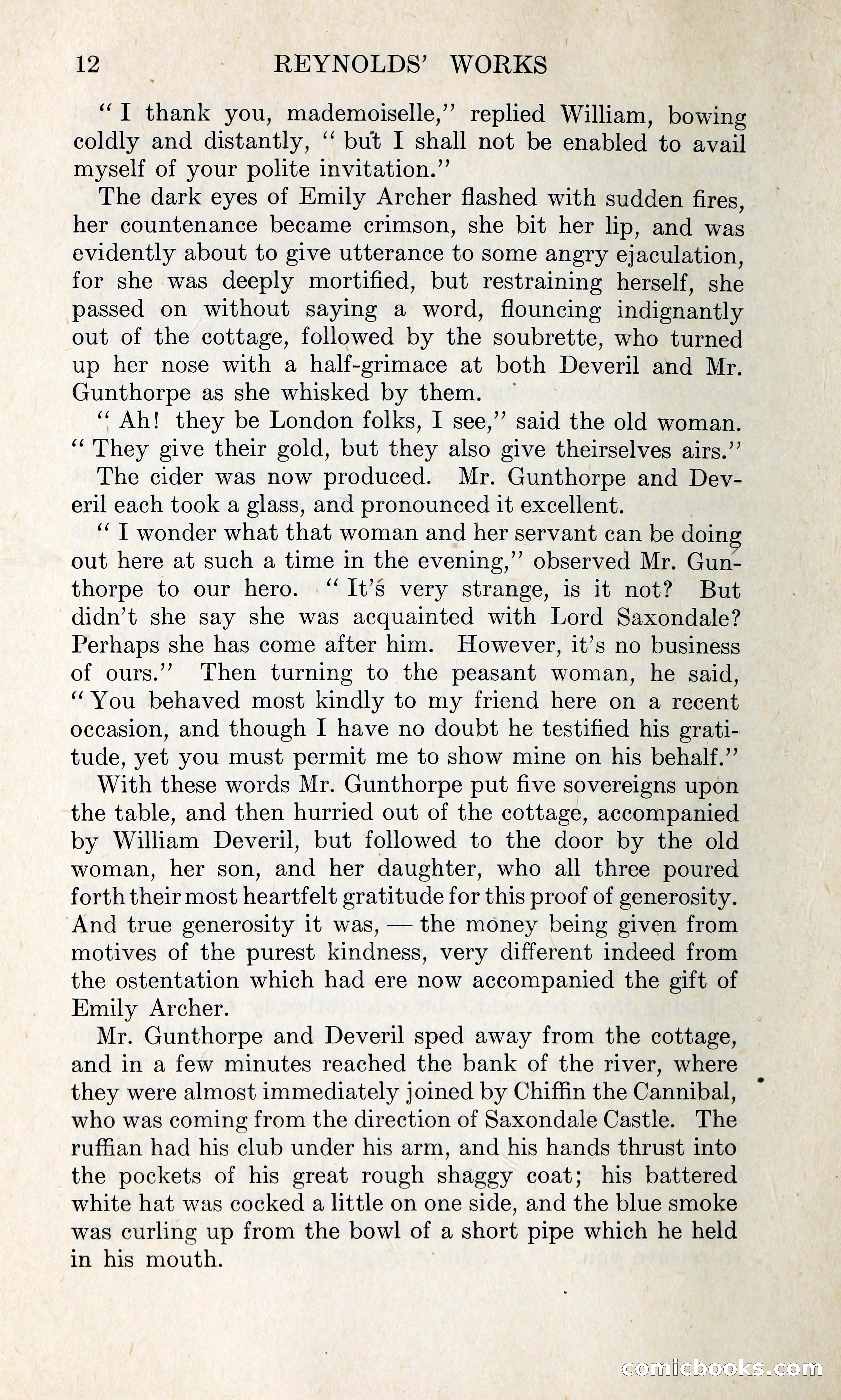 Penny Blood Serial Fiction — page 29 of 400