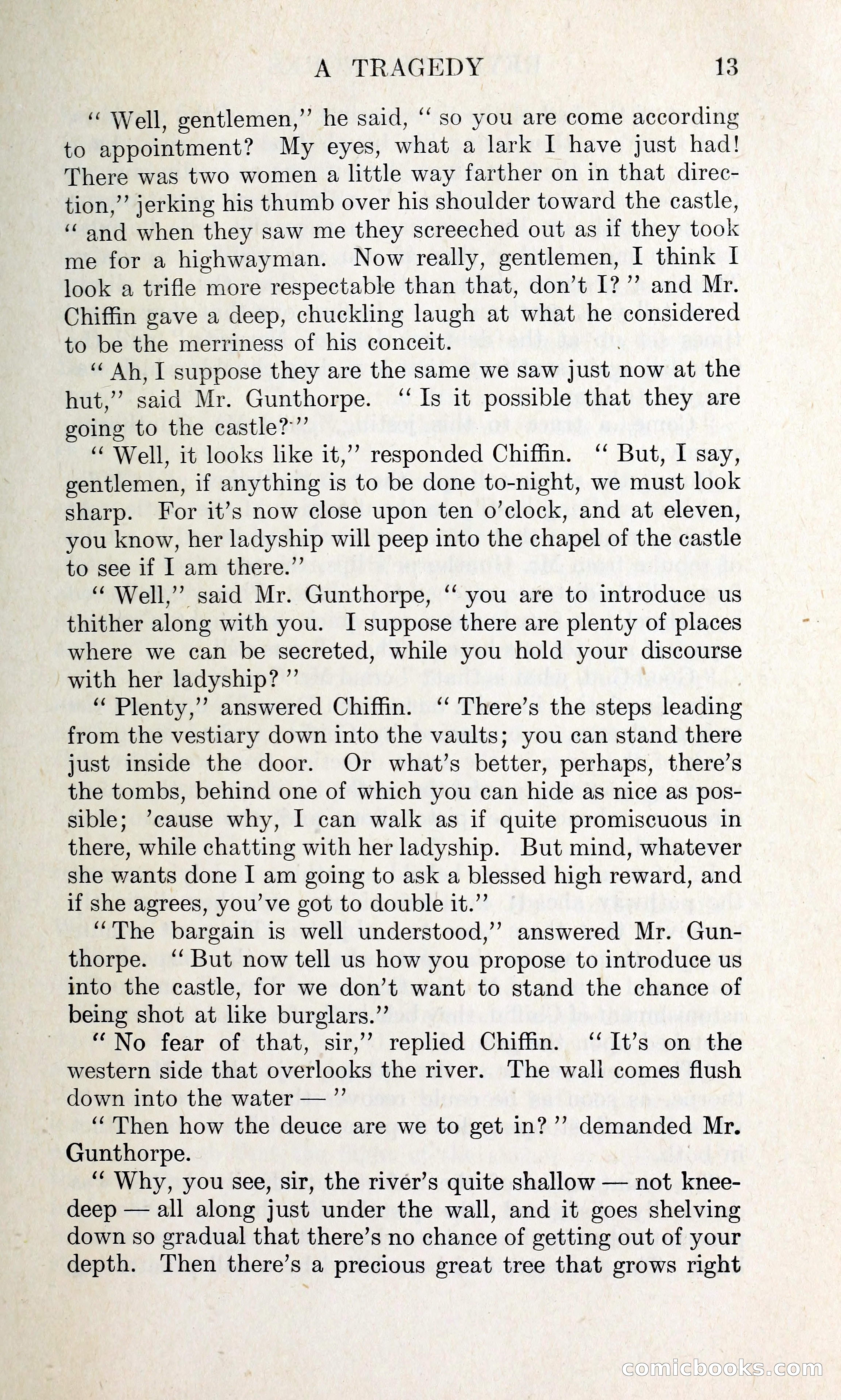 Penny Blood Serial Fiction — page 30 of 400