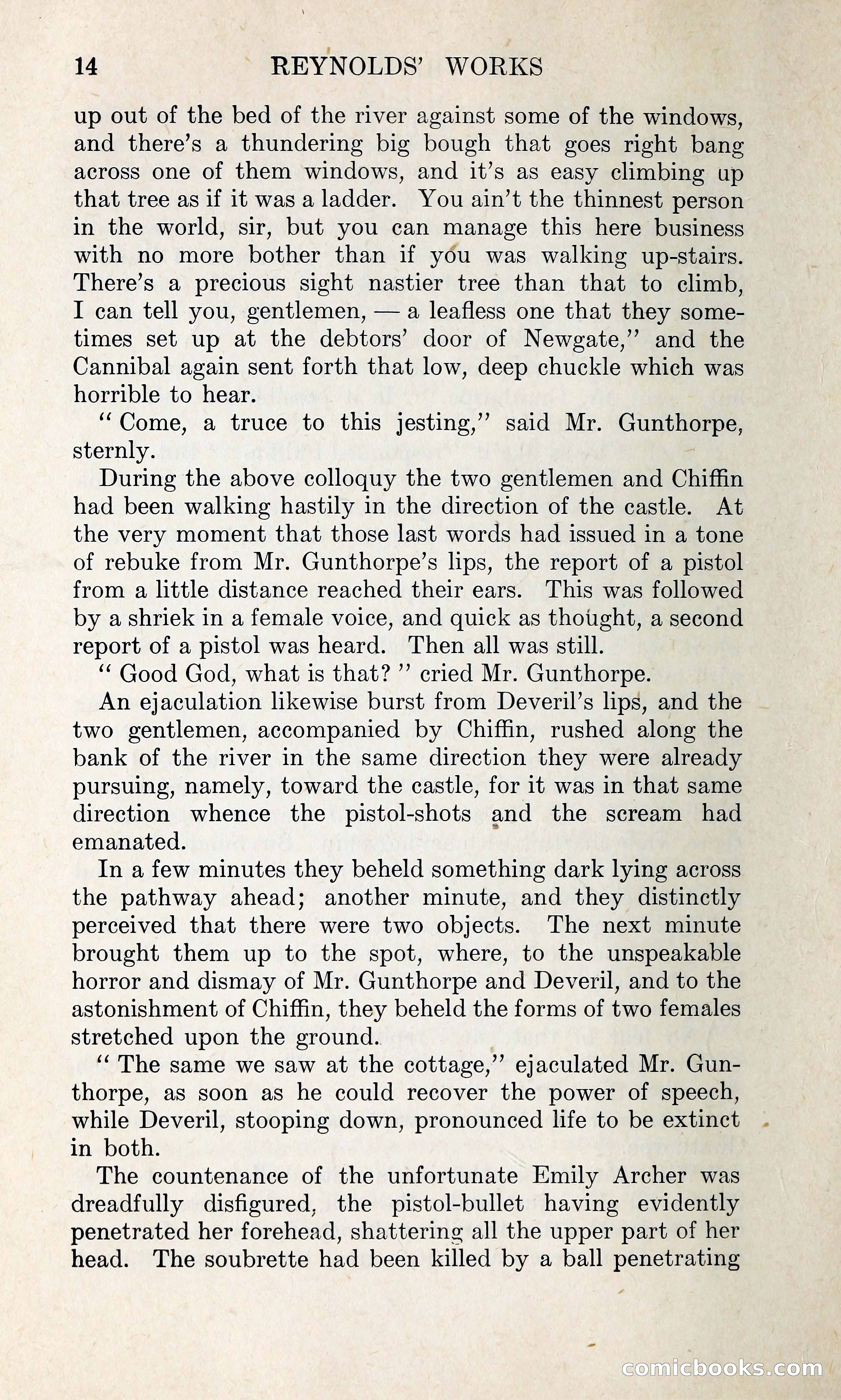 Penny Blood Serial Fiction — page 31 of 400