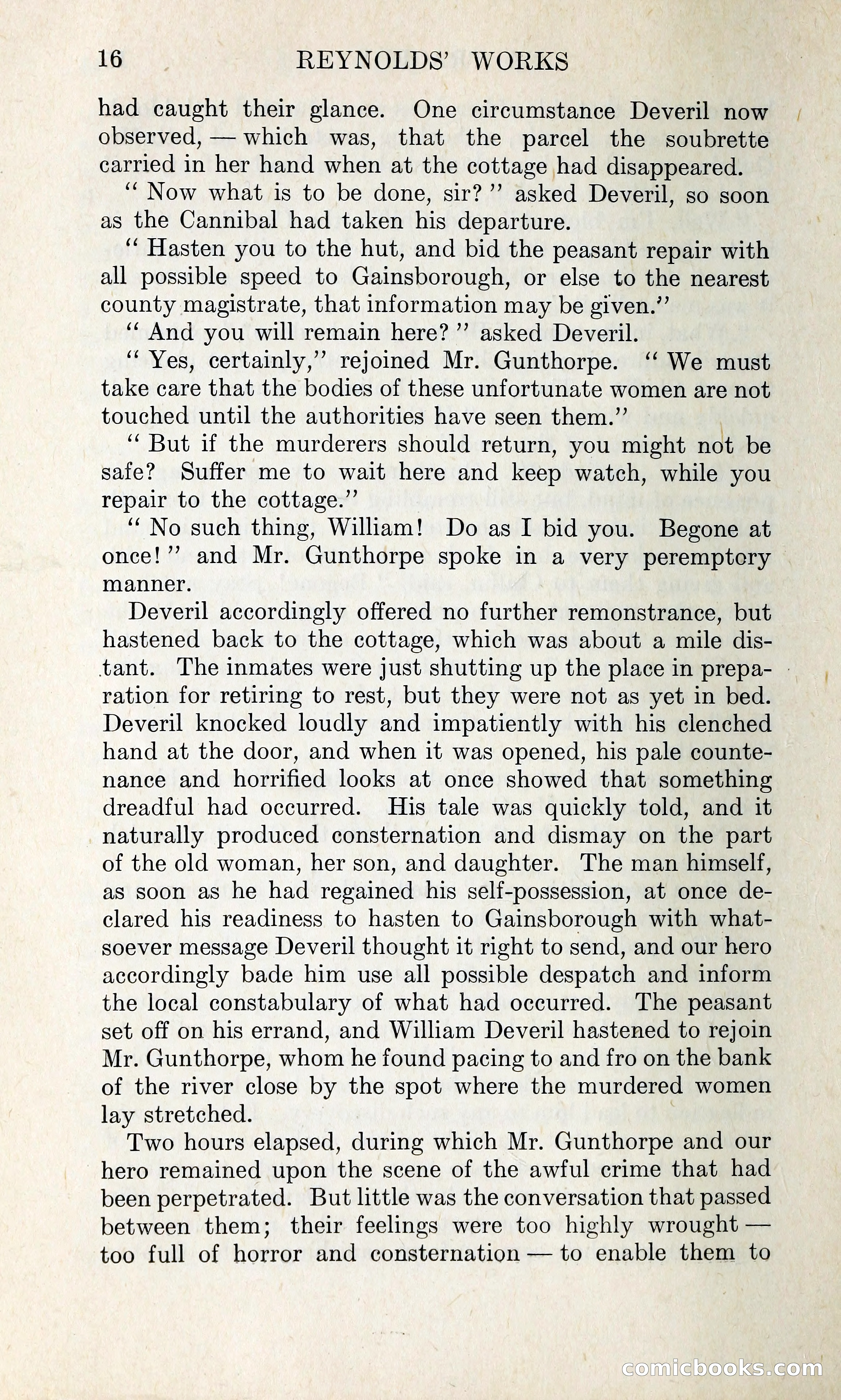 Penny Blood Serial Fiction — page 33 of 400