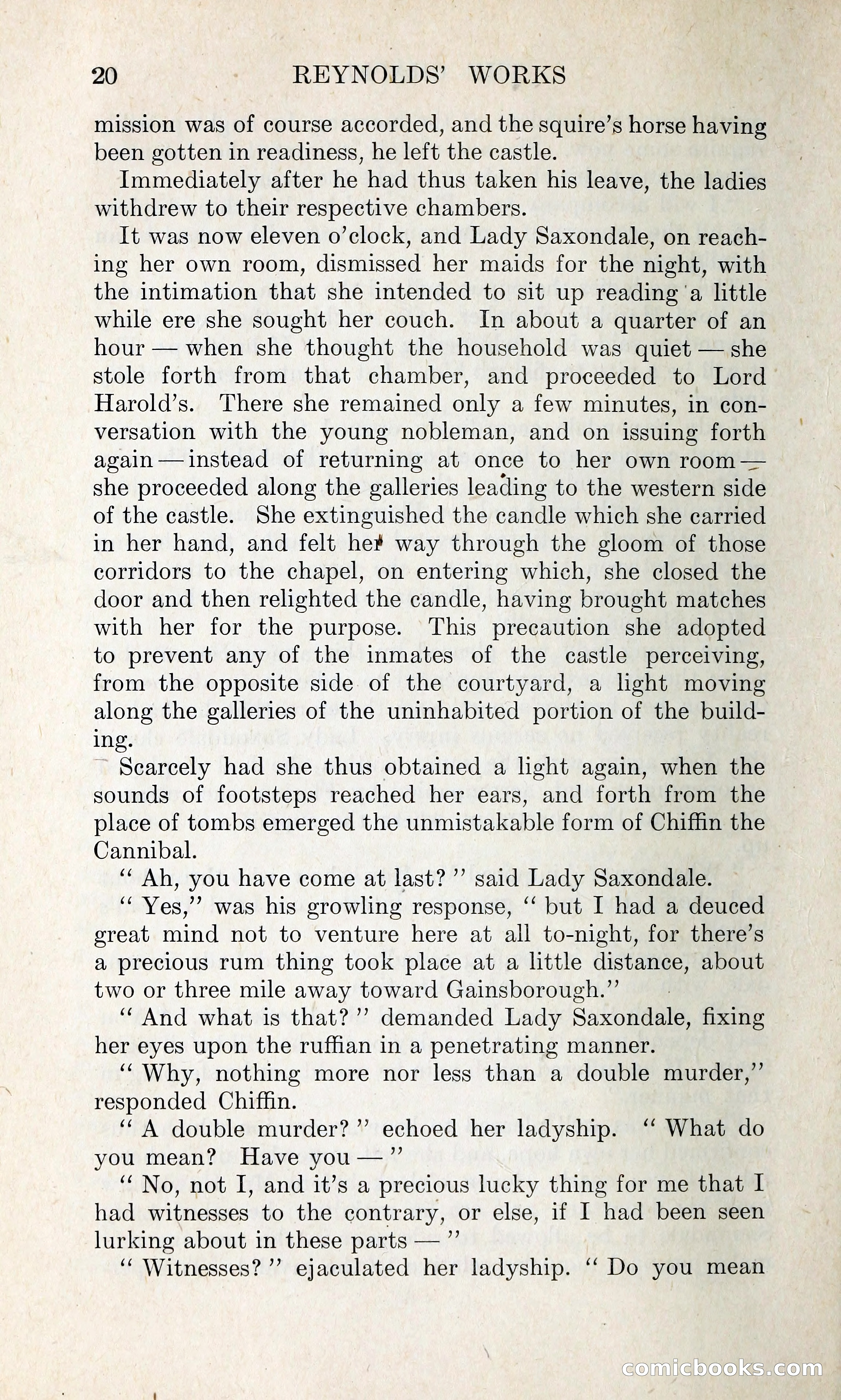 Penny Blood Serial Fiction — page 37 of 400