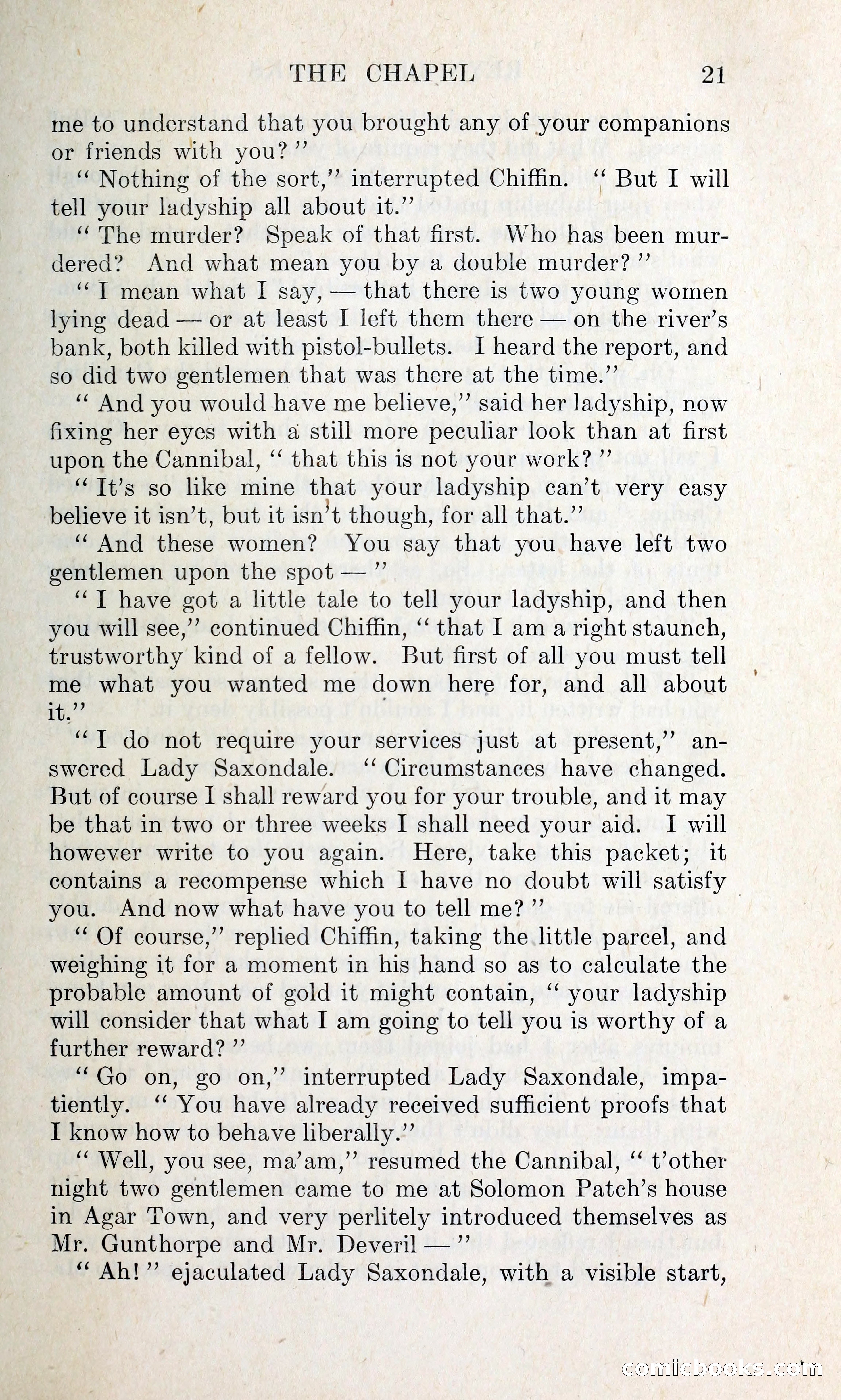 Penny Blood Serial Fiction — page 38 of 400