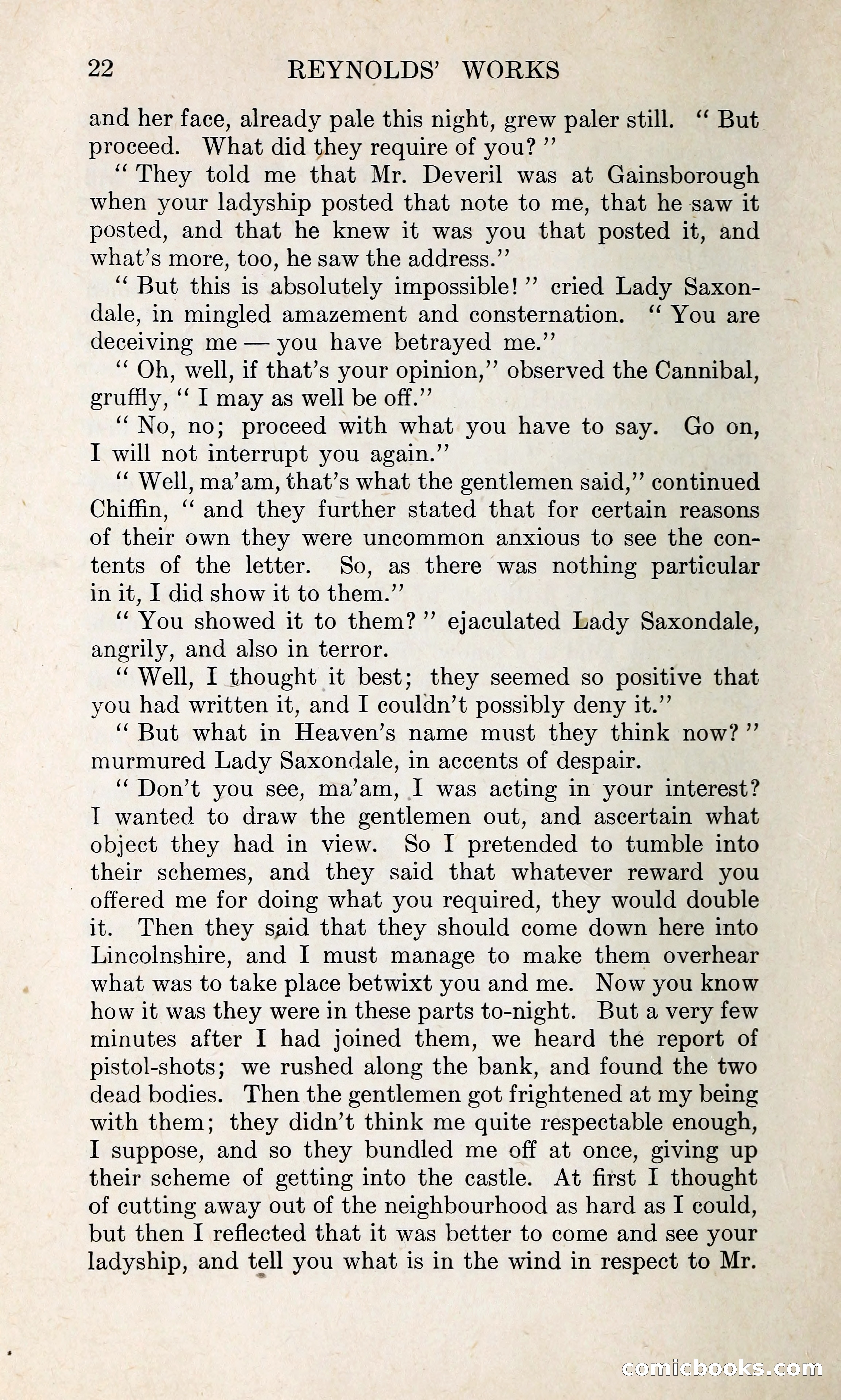 Penny Blood Serial Fiction — page 39 of 400