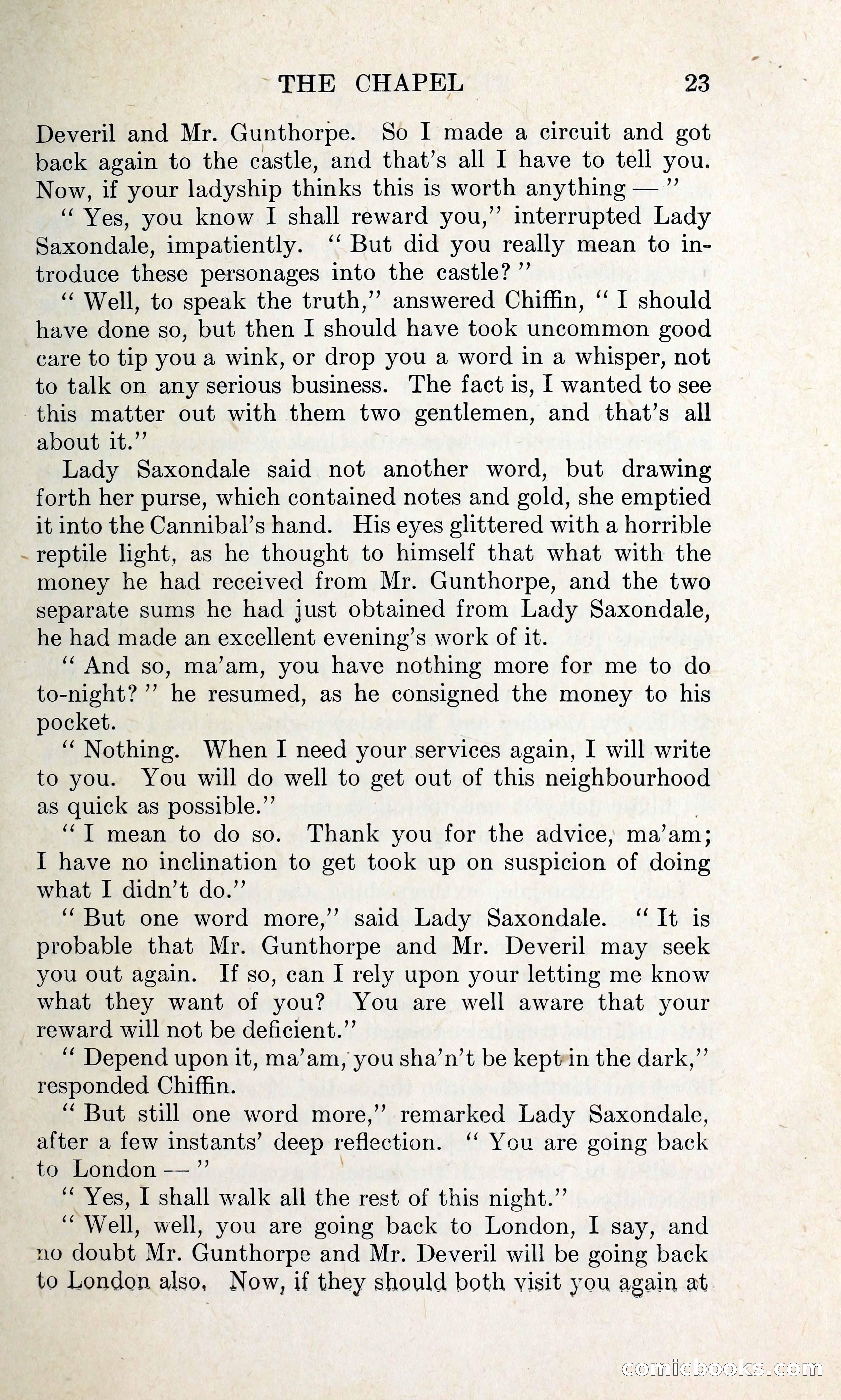 Penny Blood Serial Fiction — page 40 of 400