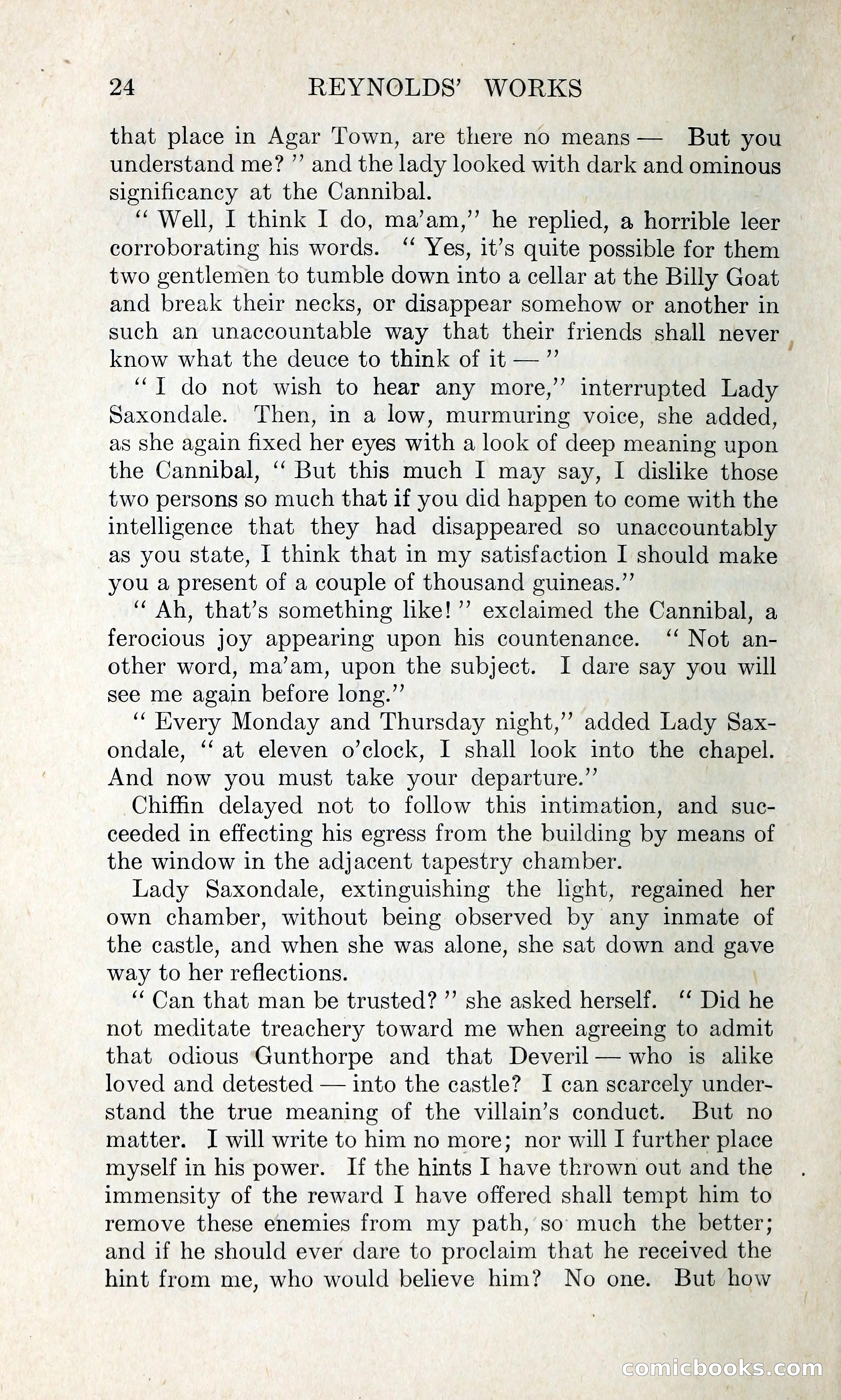 Penny Blood Serial Fiction — page 41 of 400
