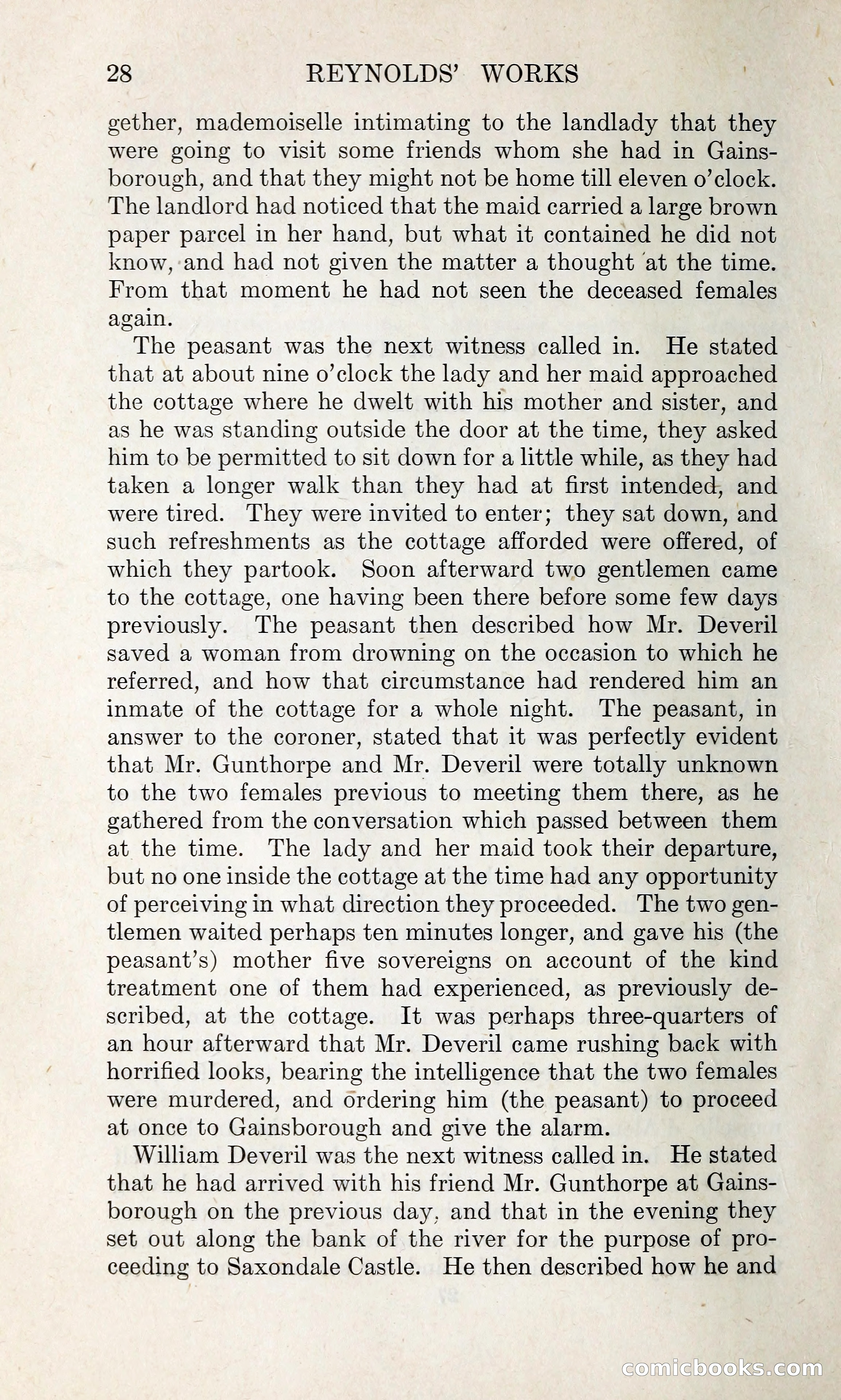 Penny Blood Serial Fiction — page 45 of 400