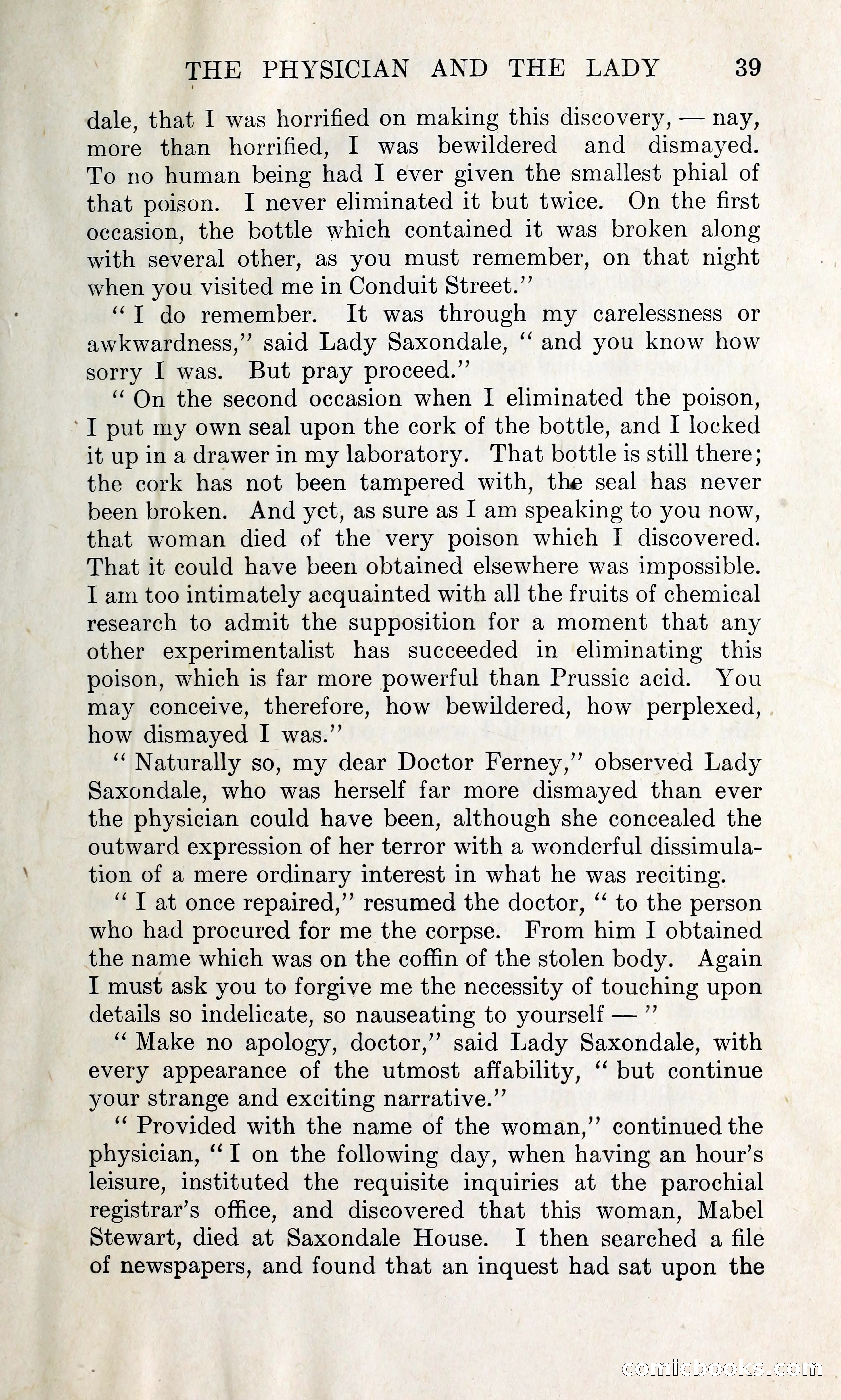 Penny Blood Serial Fiction — page 56 of 400