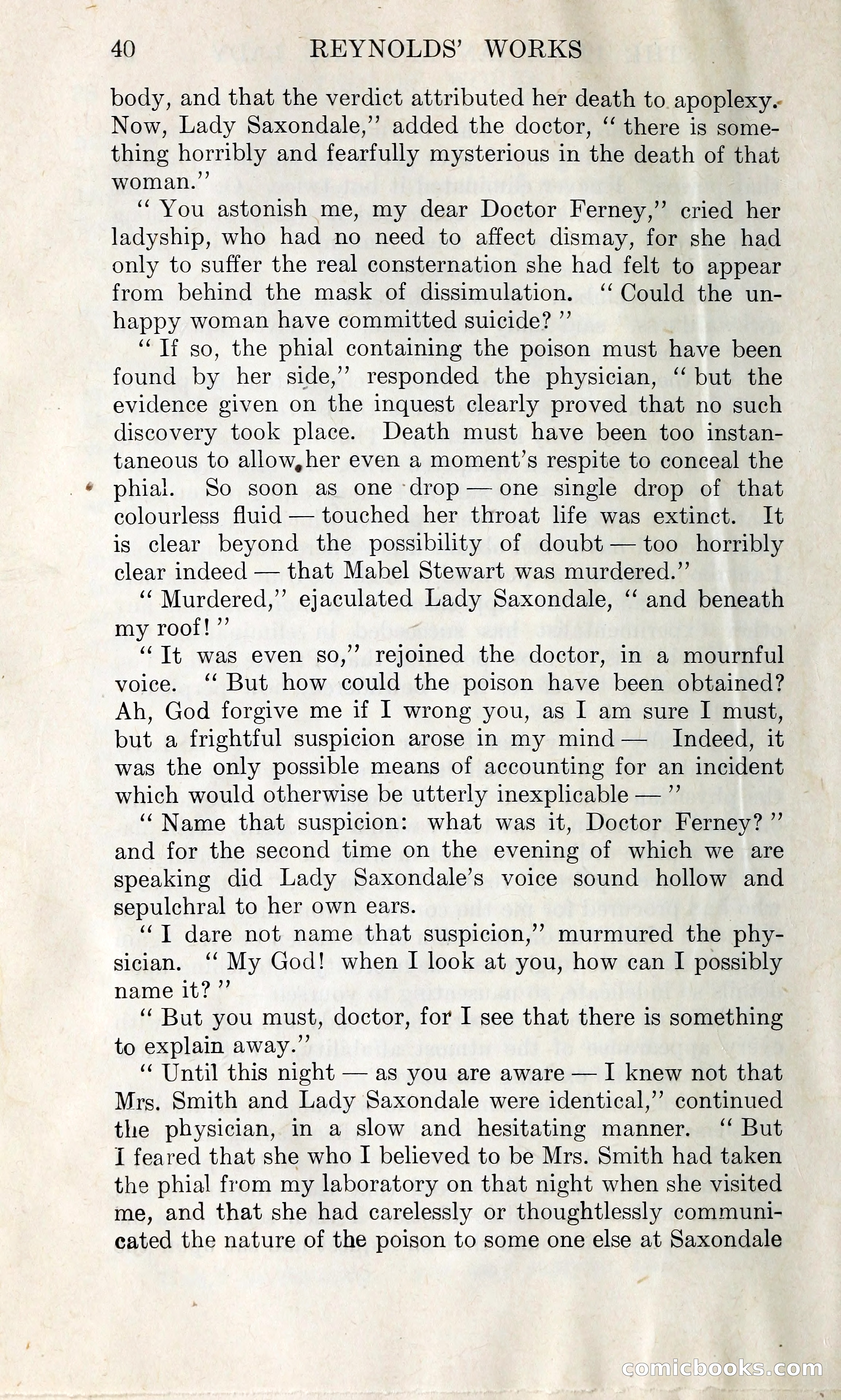 Penny Blood Serial Fiction — page 57 of 400