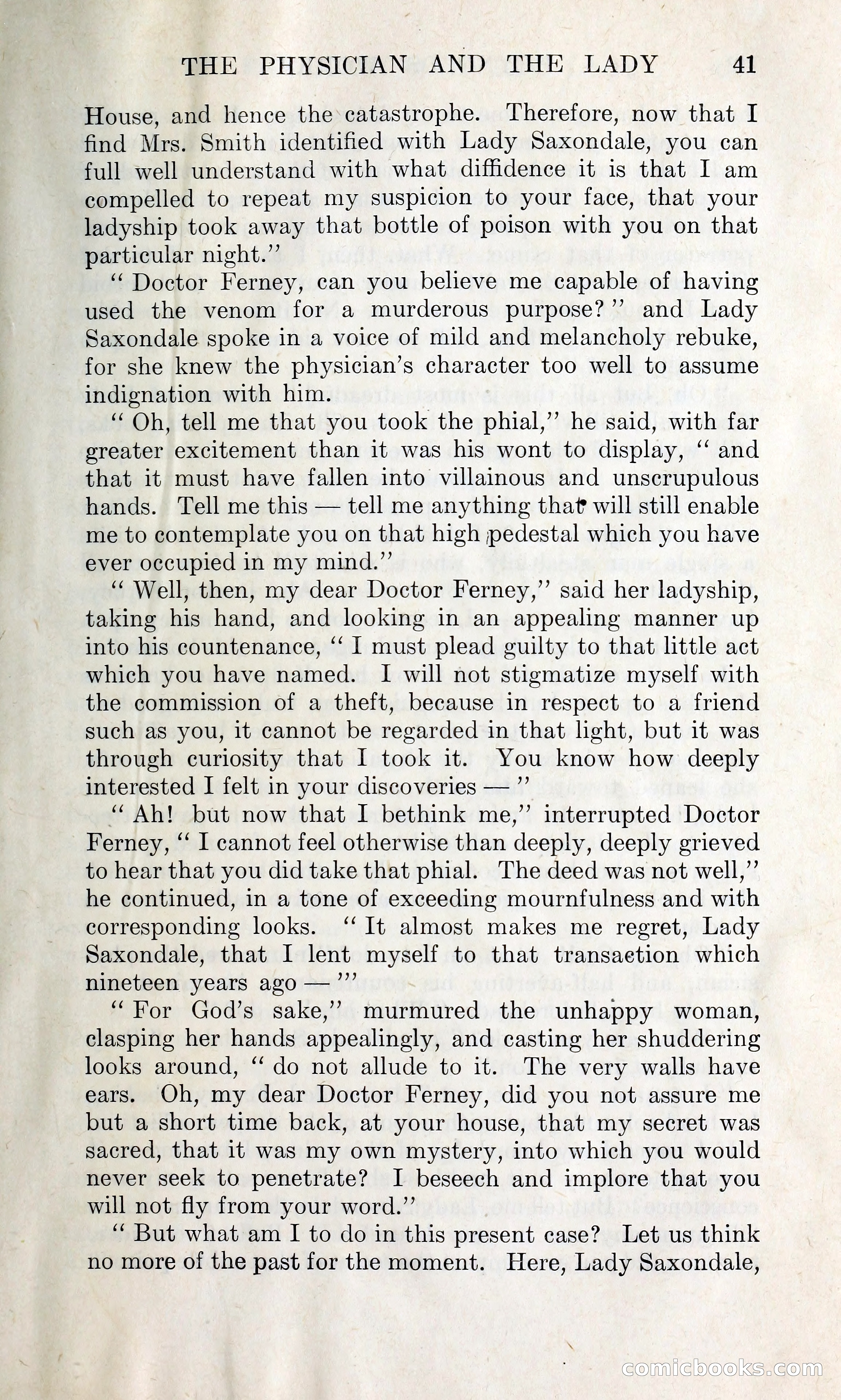 Penny Blood Serial Fiction — page 58 of 400