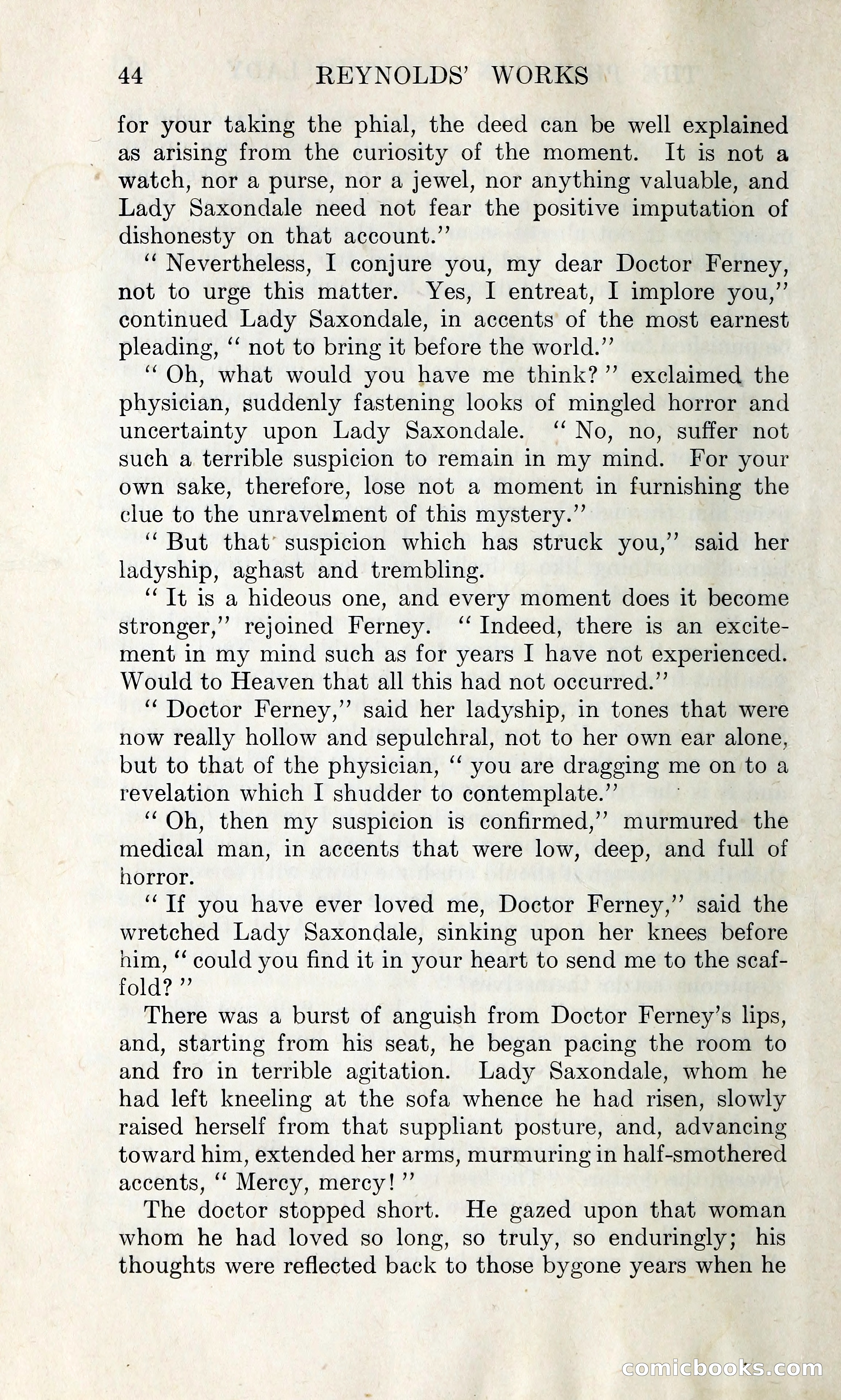 Penny Blood Serial Fiction — page 61 of 400