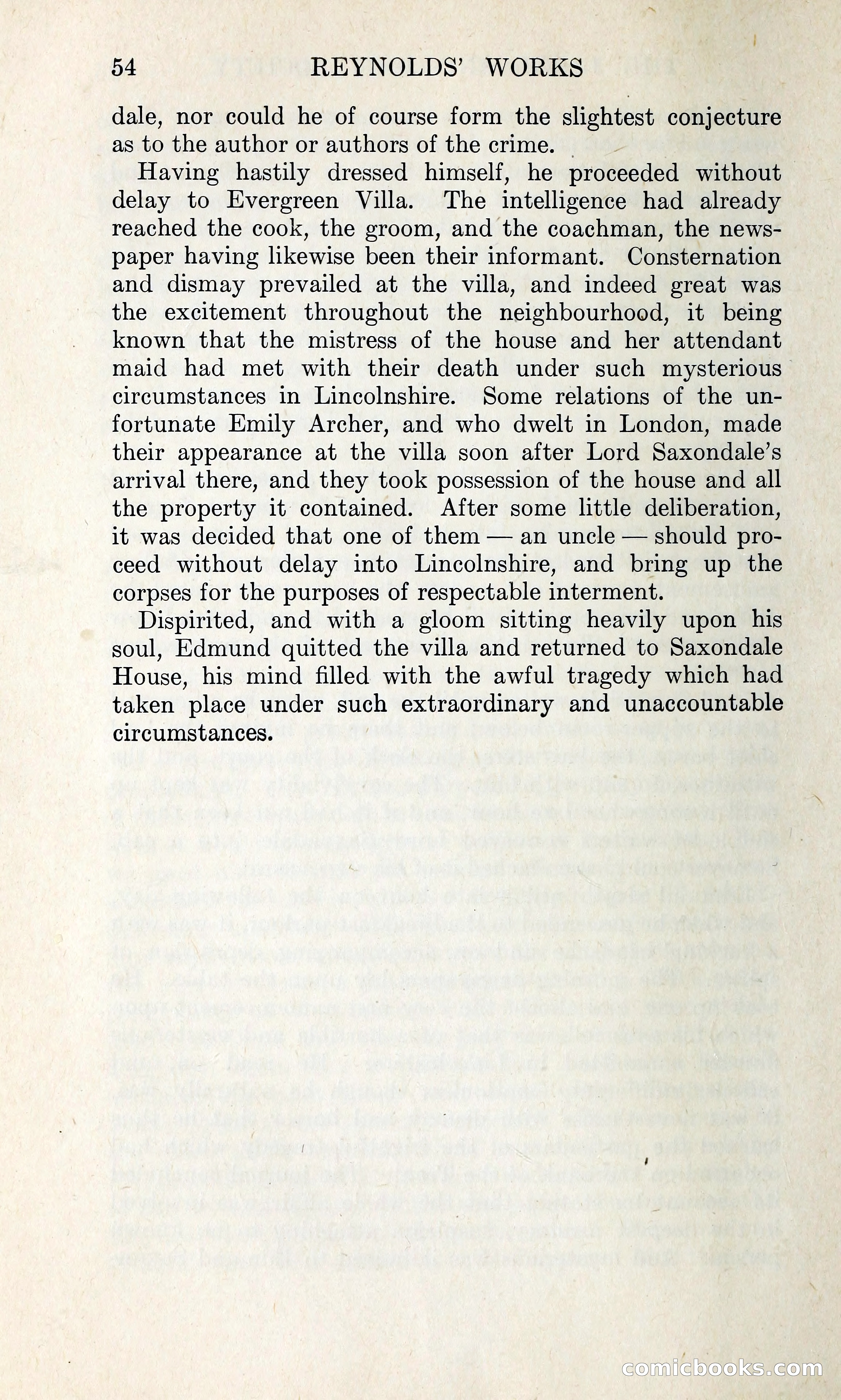 Penny Blood Serial Fiction — page 71 of 400