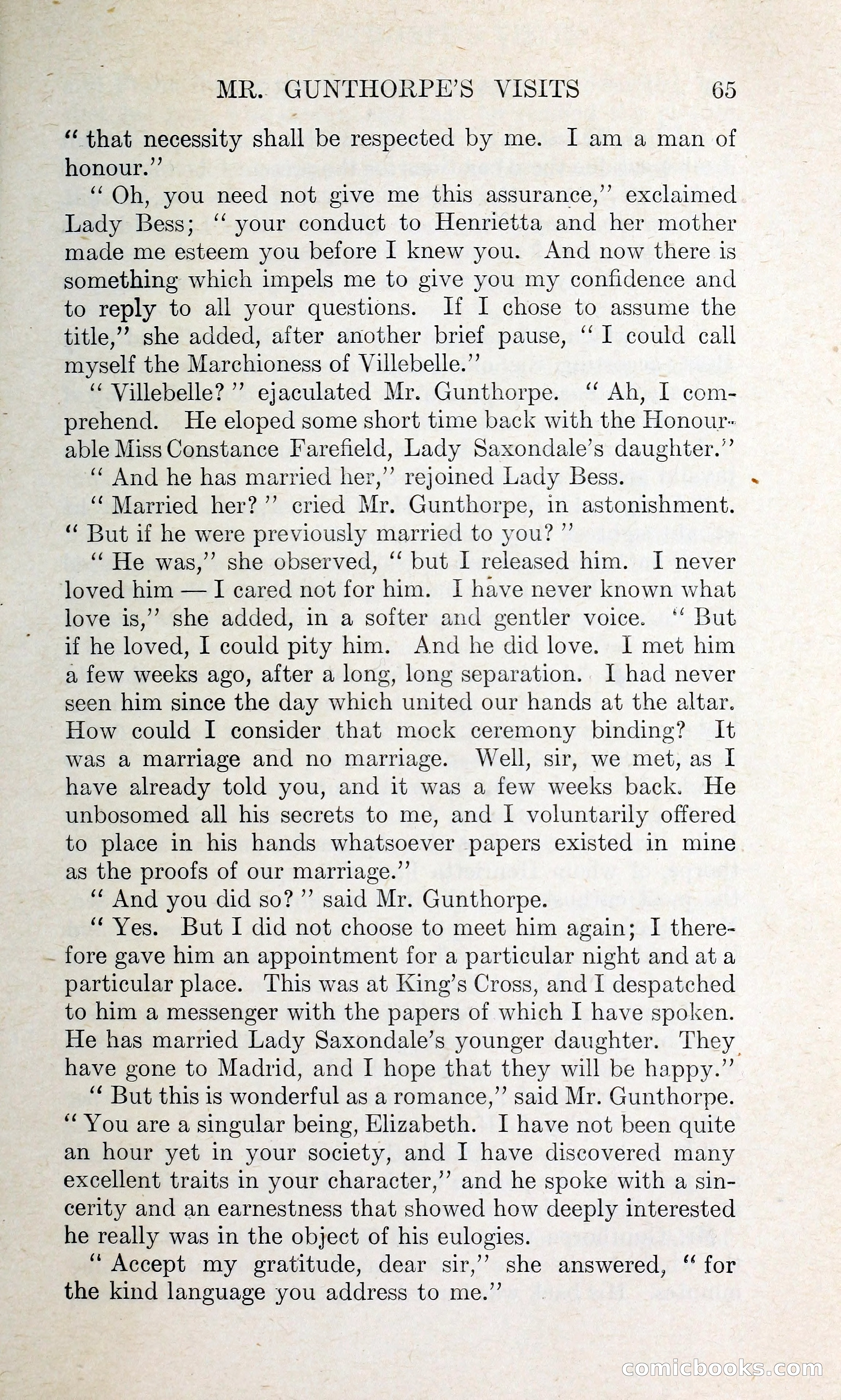 Penny Blood Serial Fiction — page 82 of 400