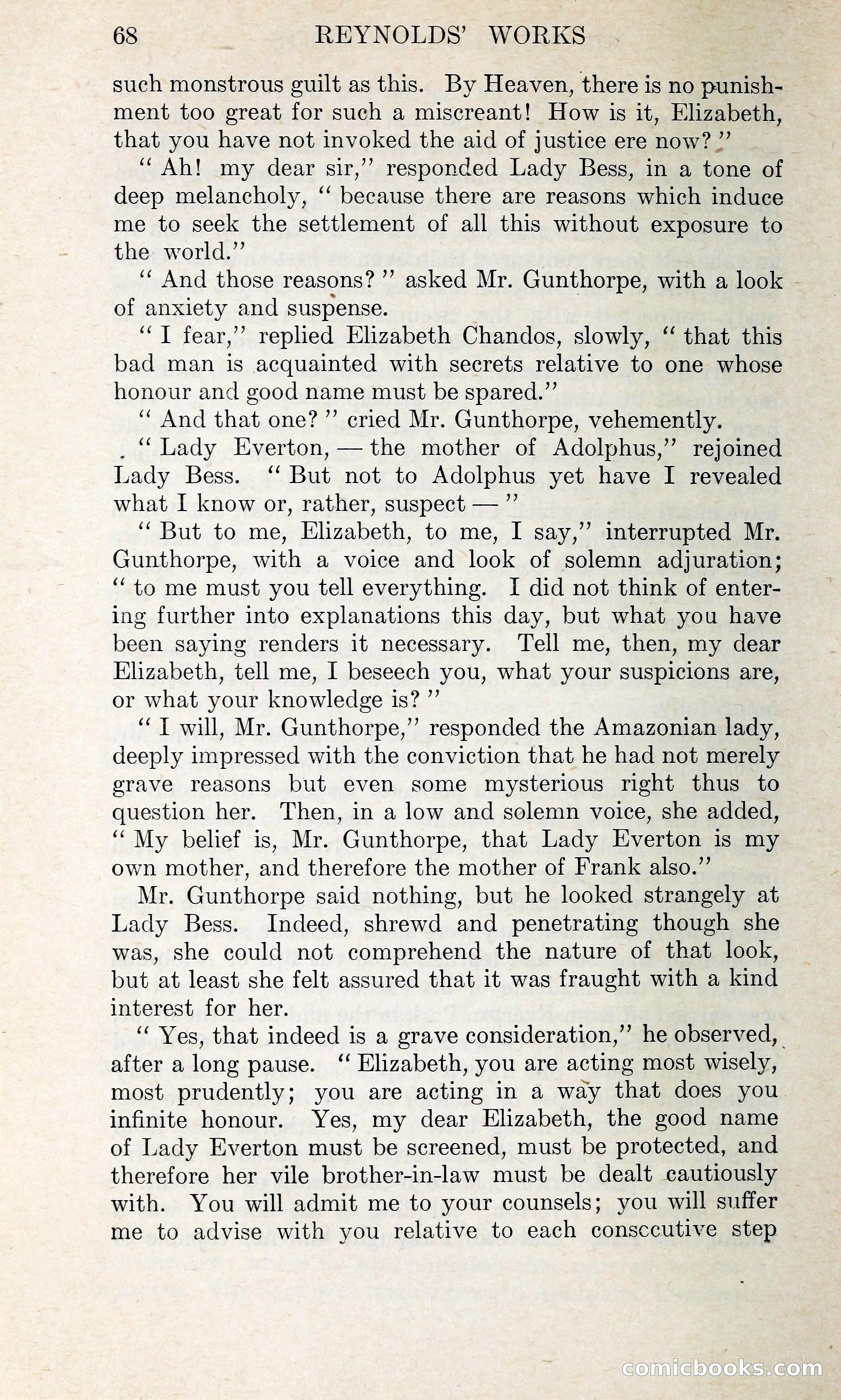 Penny Blood Serial Fiction — page 85 of 400