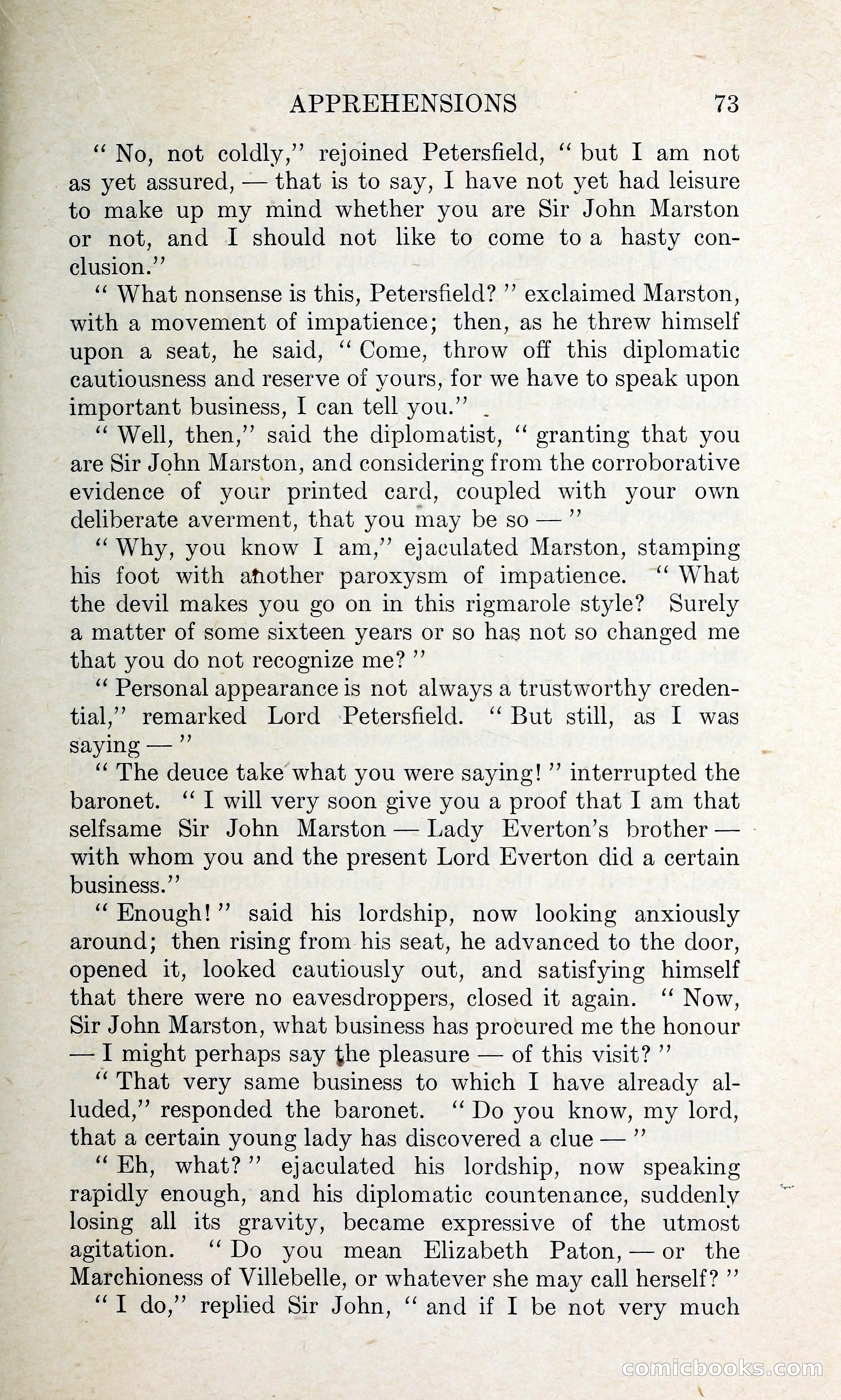 Penny Blood Serial Fiction — page 90 of 400