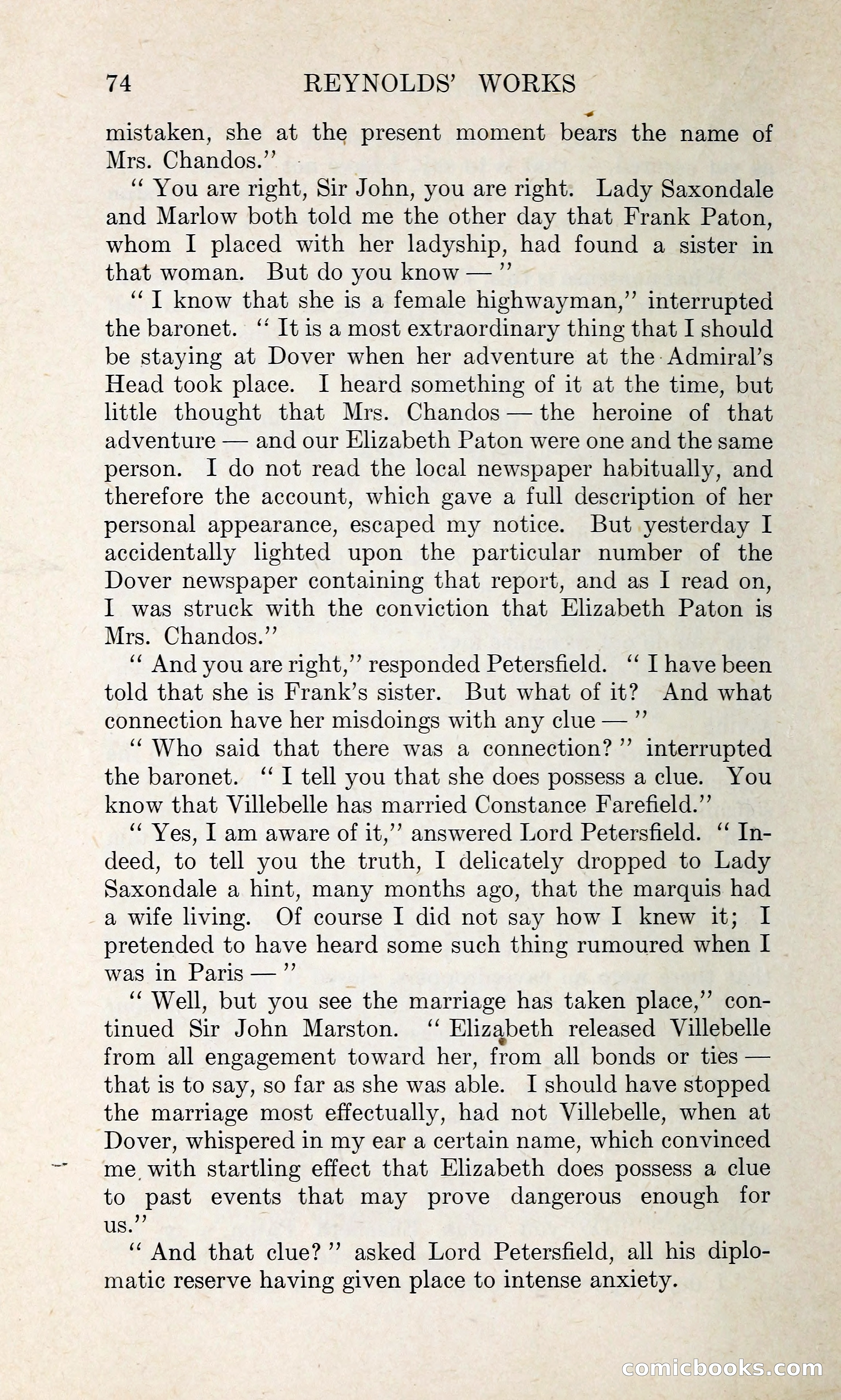 Penny Blood Serial Fiction — page 91 of 400