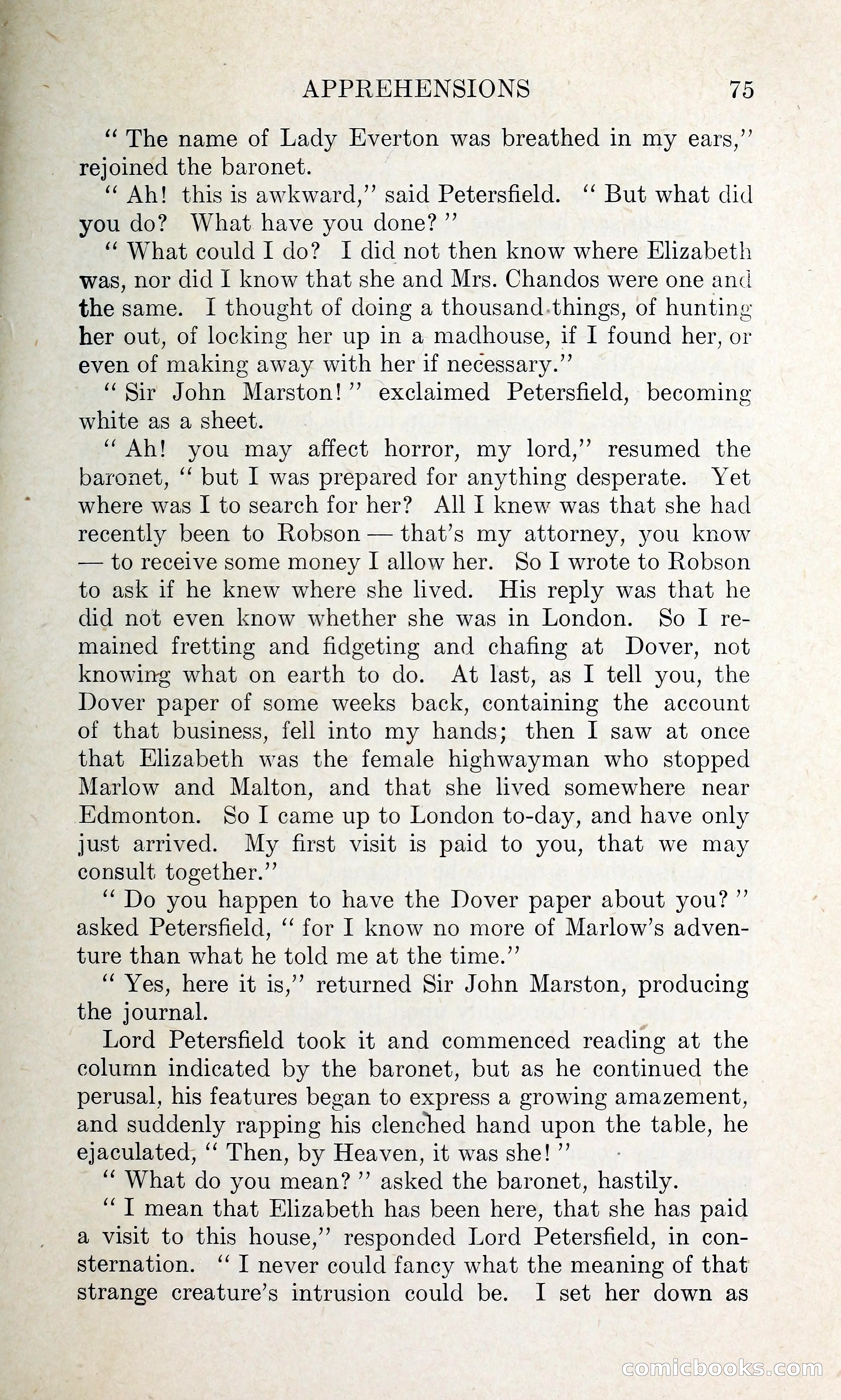 Penny Blood Serial Fiction — page 92 of 400