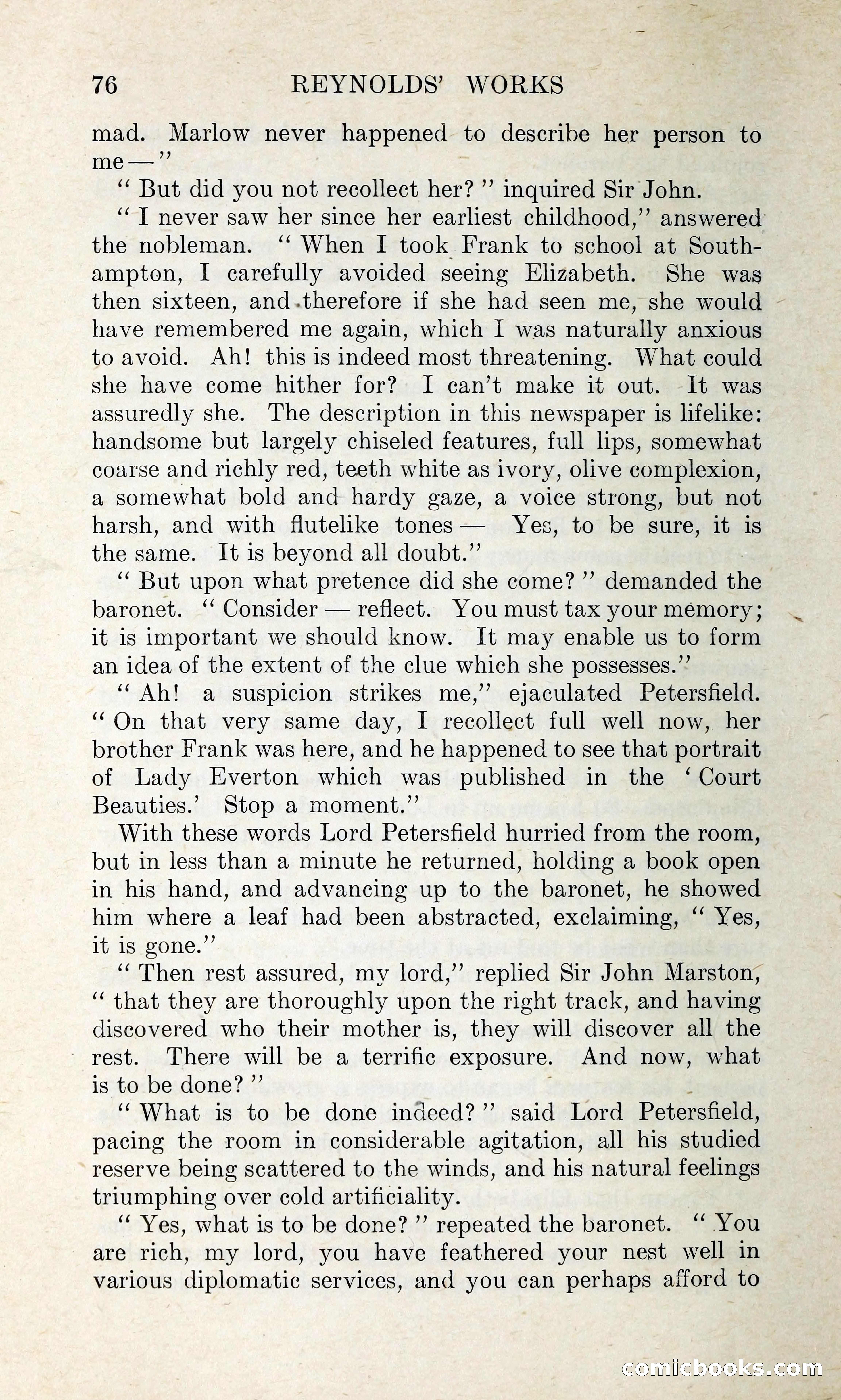 Penny Blood Serial Fiction — page 93 of 400