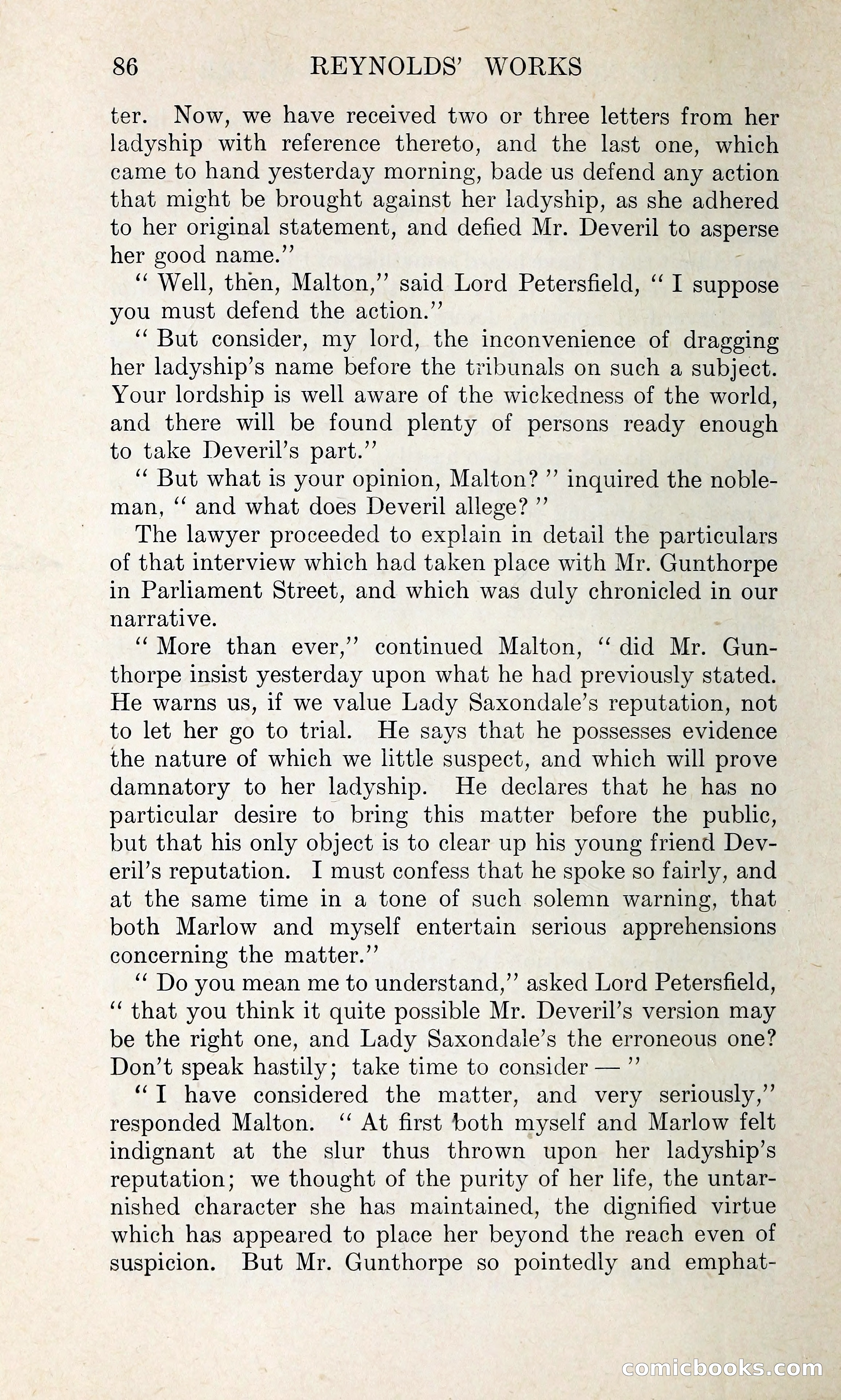 Penny Blood Serial Fiction — page 103 of 400