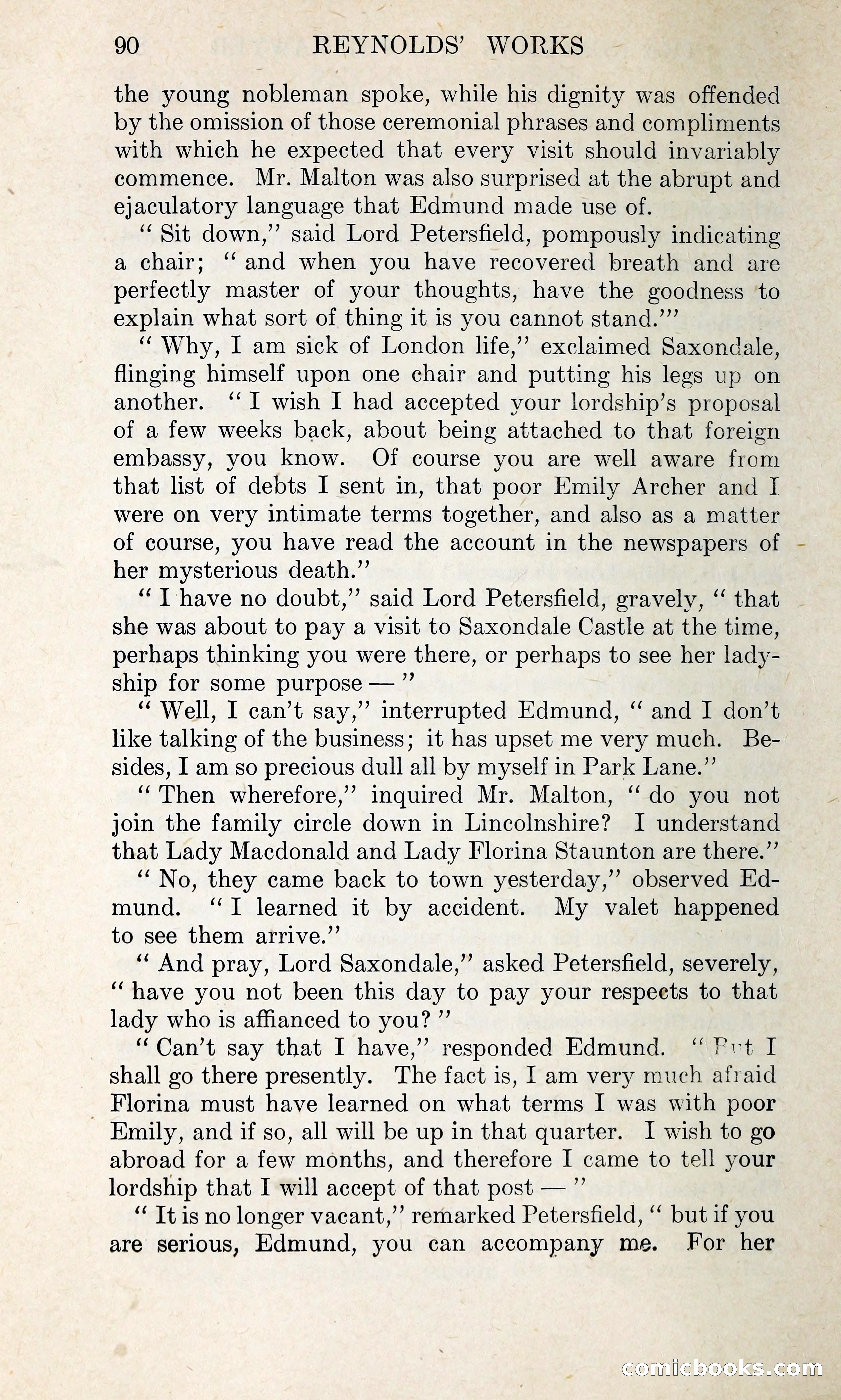 Penny Blood Serial Fiction — page 107 of 400