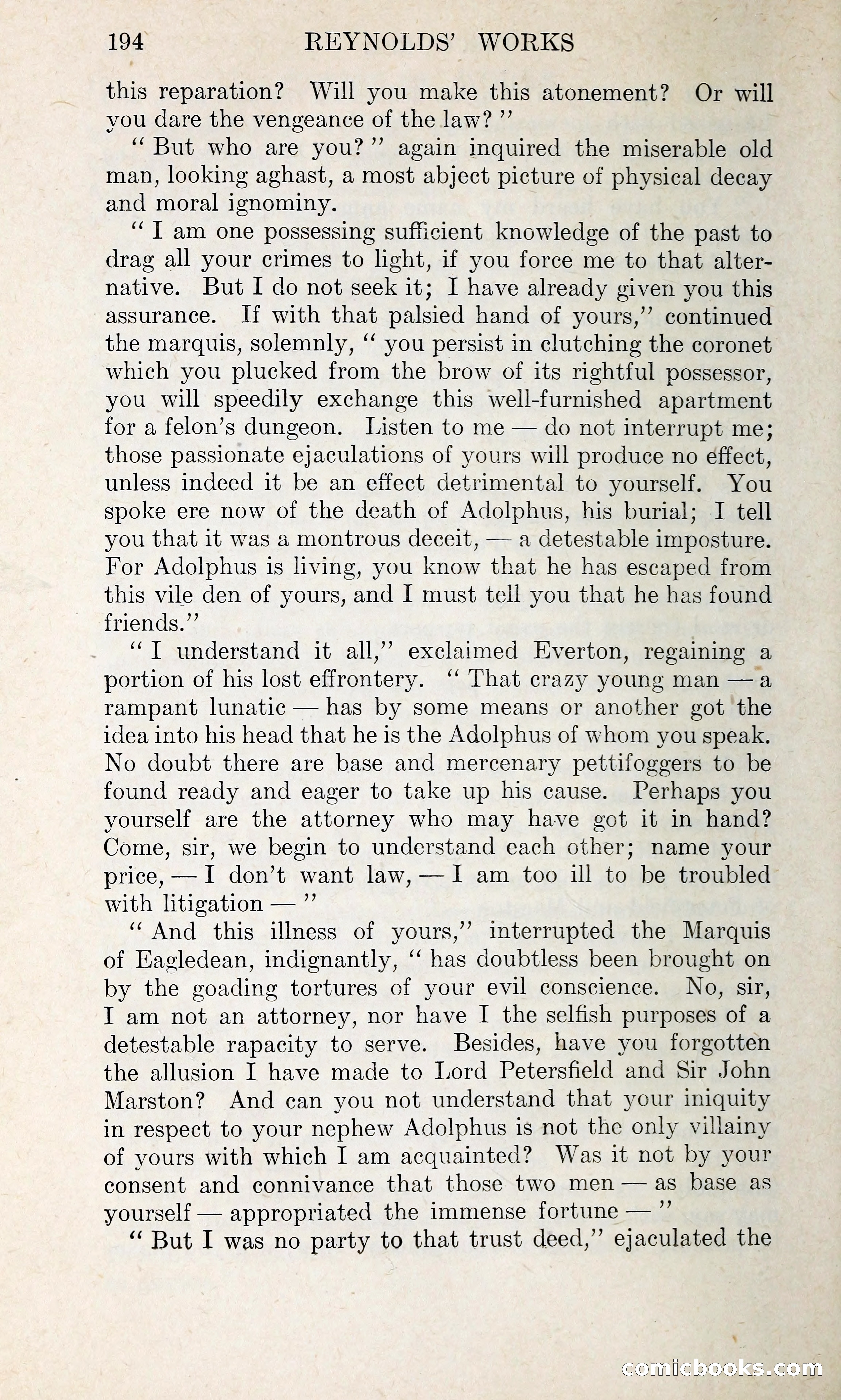 Penny Blood Serial Fiction — page 211 of 400