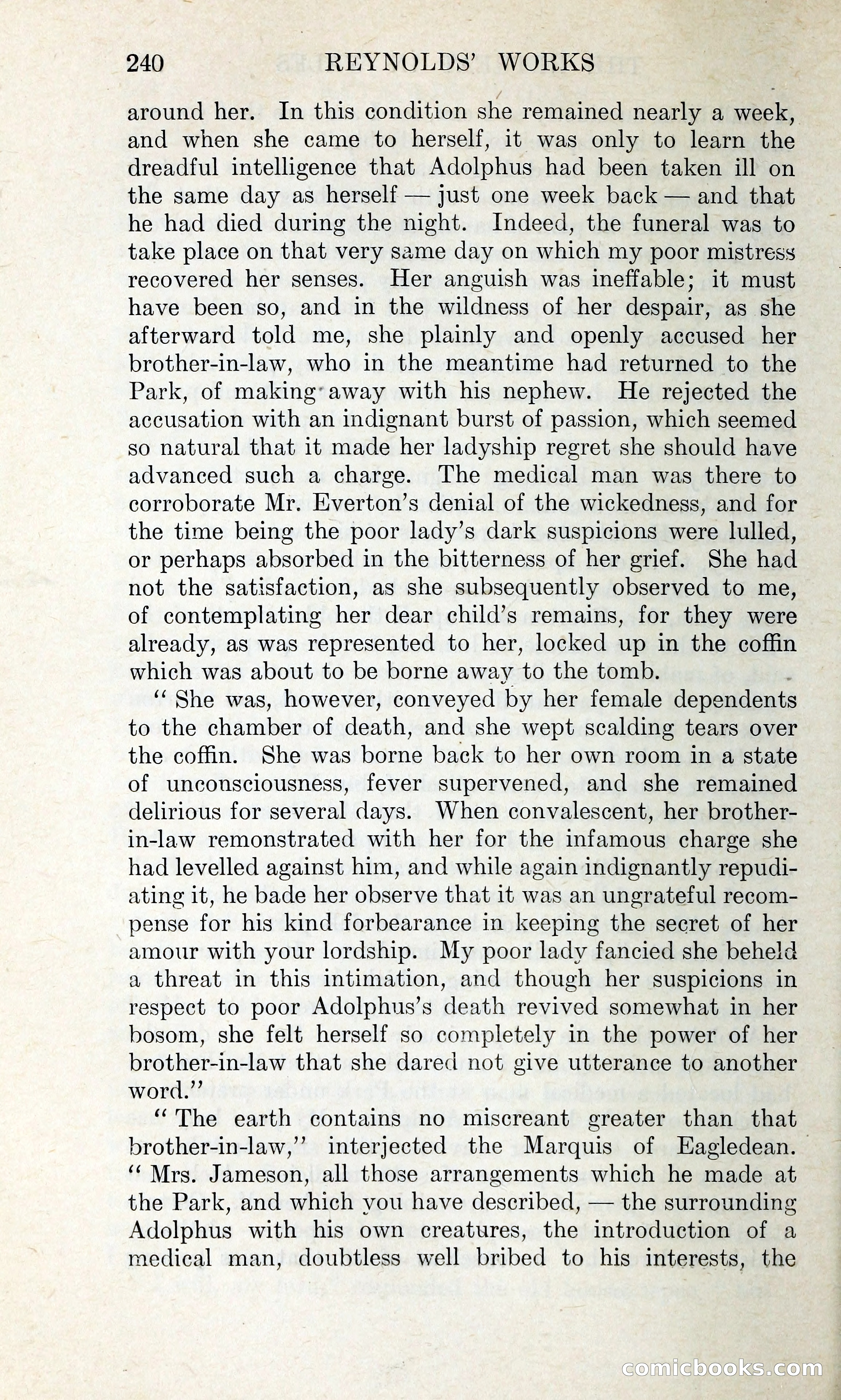 Penny Blood Serial Fiction — page 257 of 400