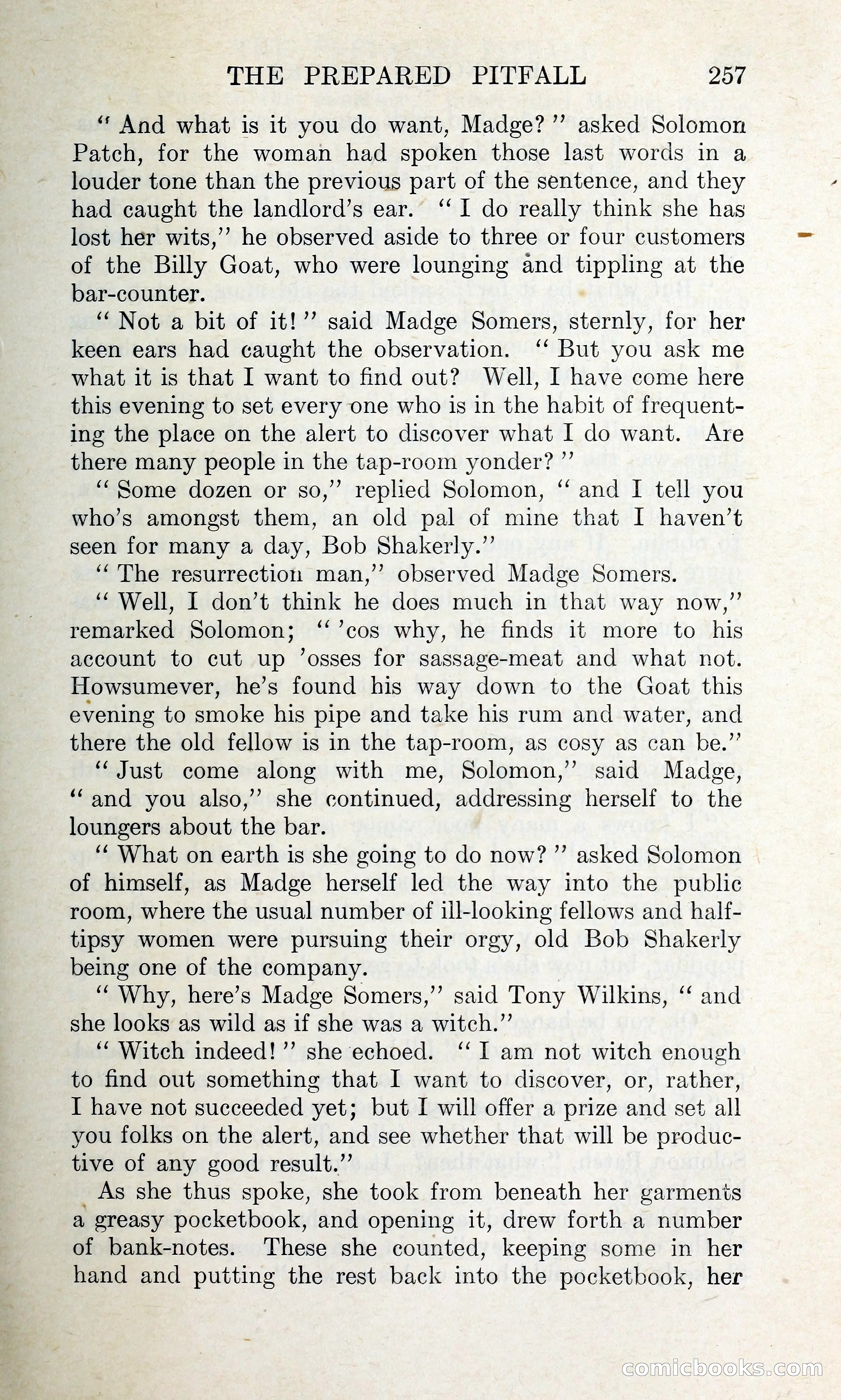 Penny Blood Serial Fiction — page 274 of 400