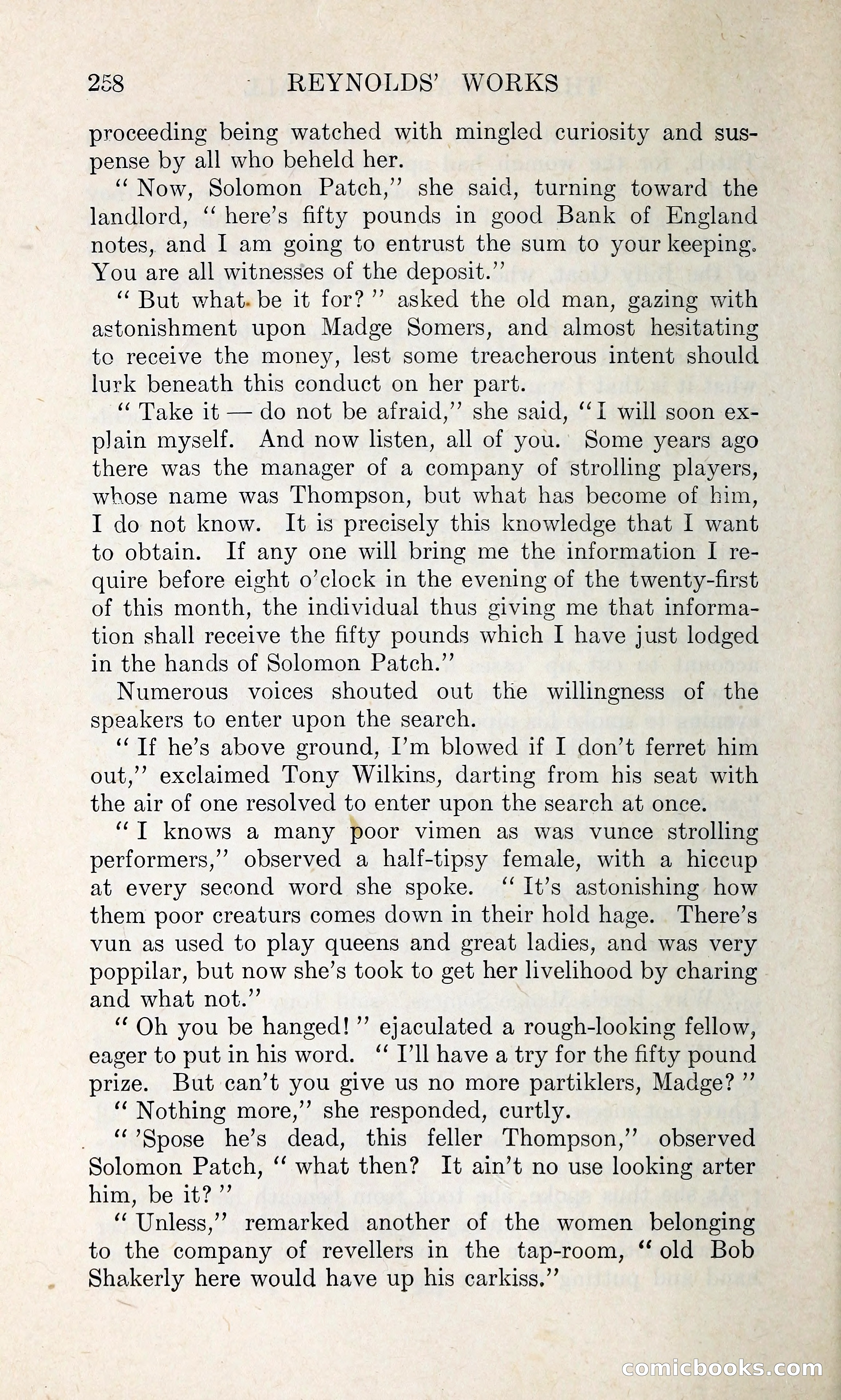 Penny Blood Serial Fiction — page 275 of 400