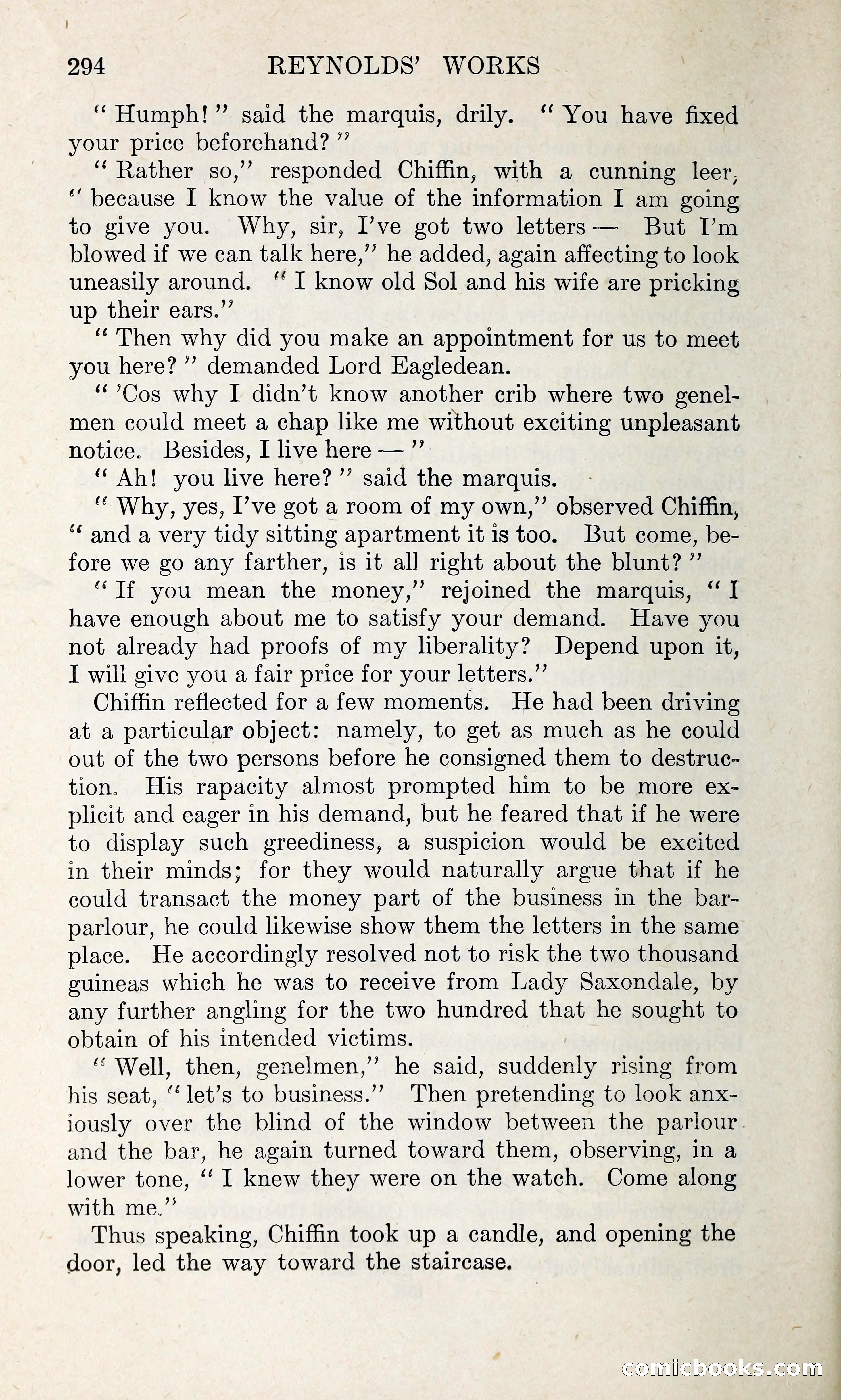 Penny Blood Serial Fiction — page 311 of 400