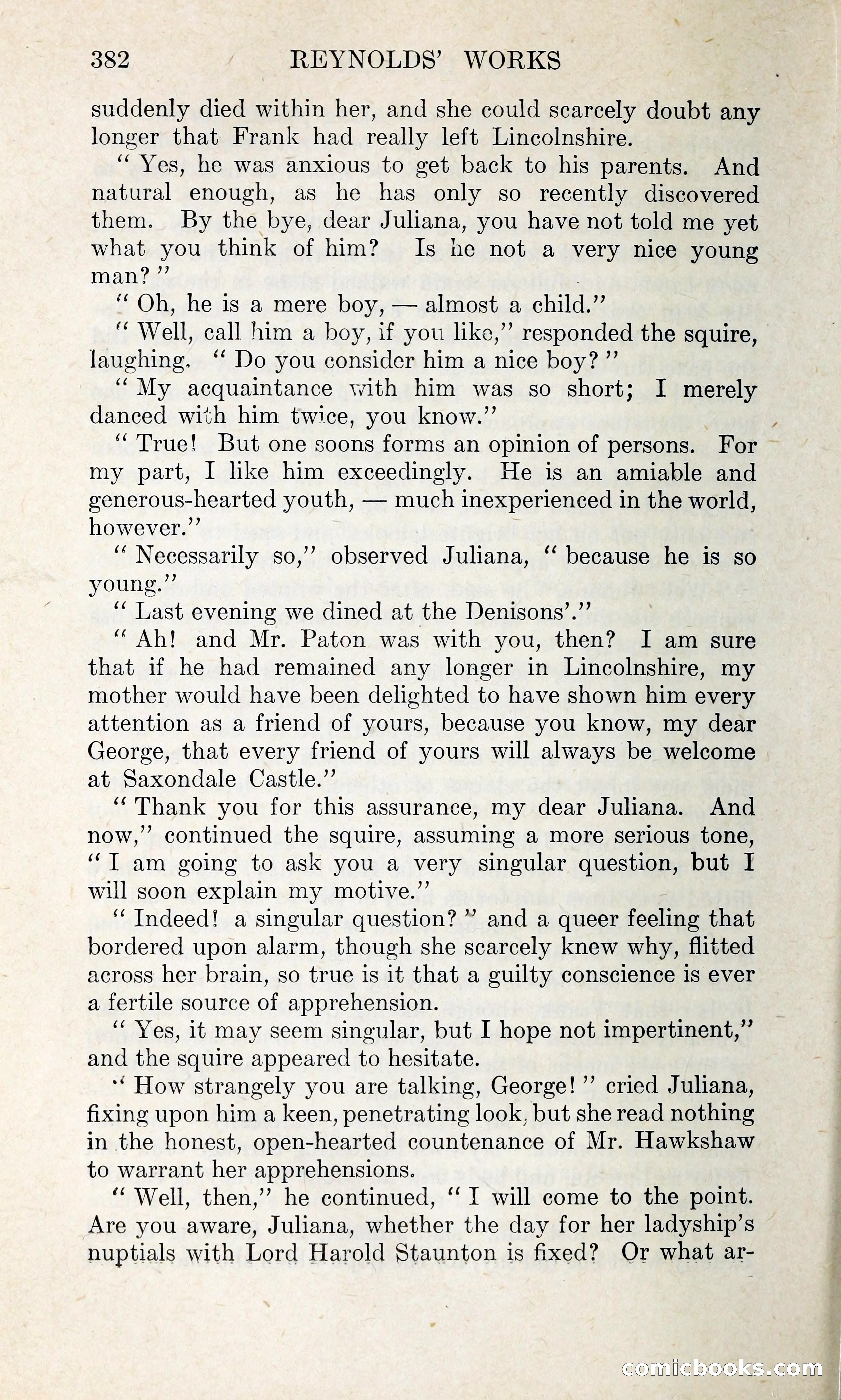 Penny Blood Serial Fiction — page 399 of 400