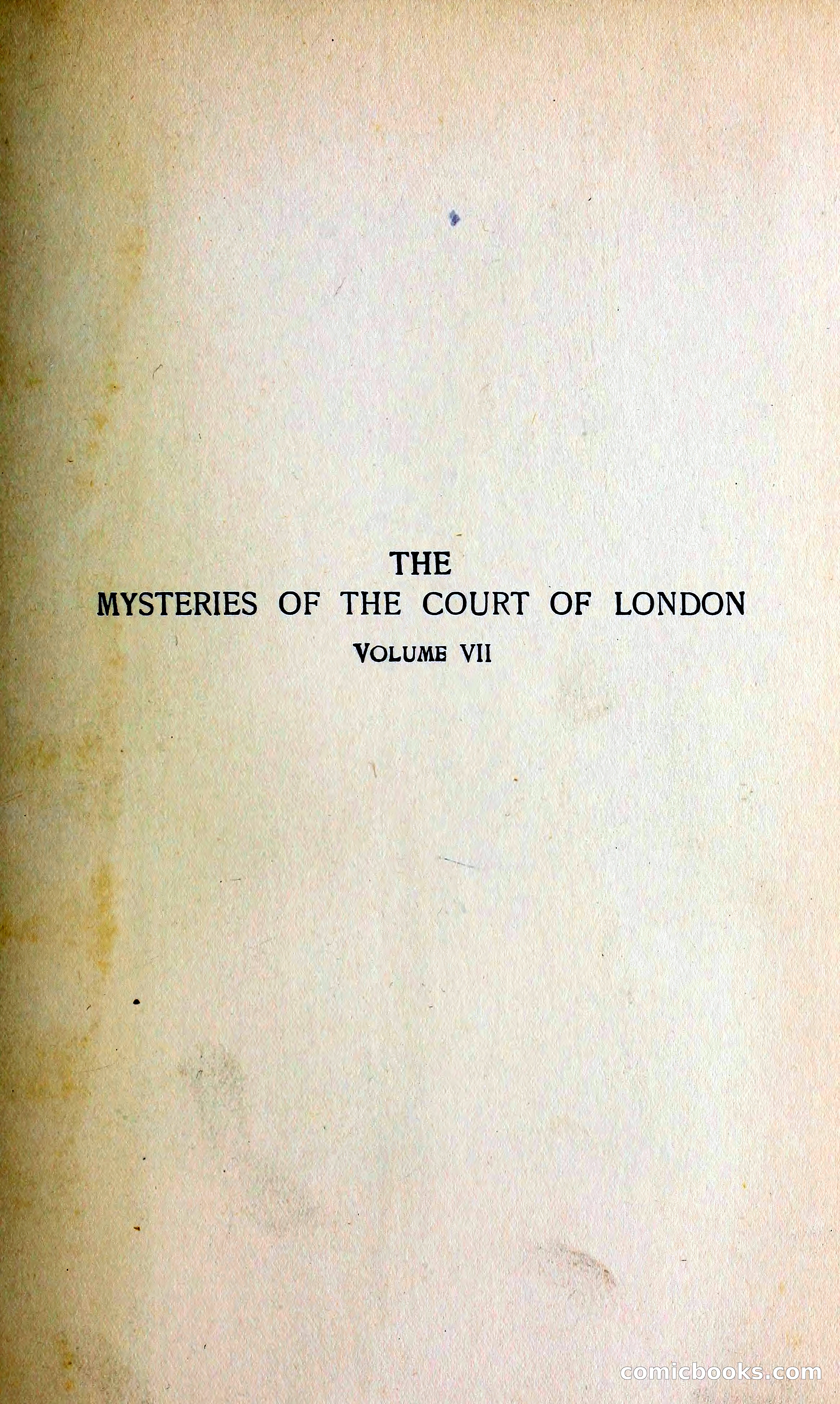 The Mysteries of the Court of London — page 8 of 400