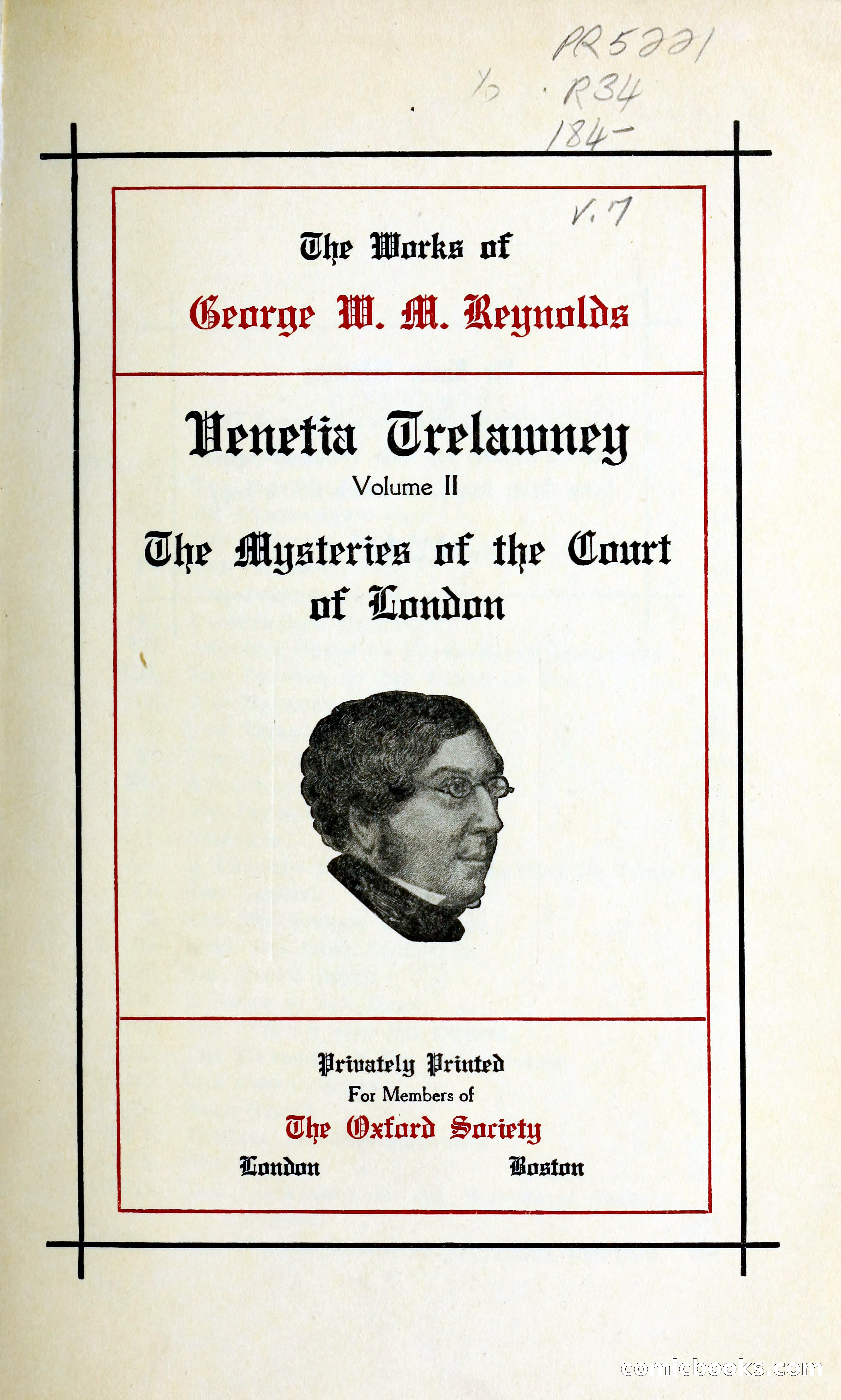 The Mysteries of the Court of London — page 14 of 400