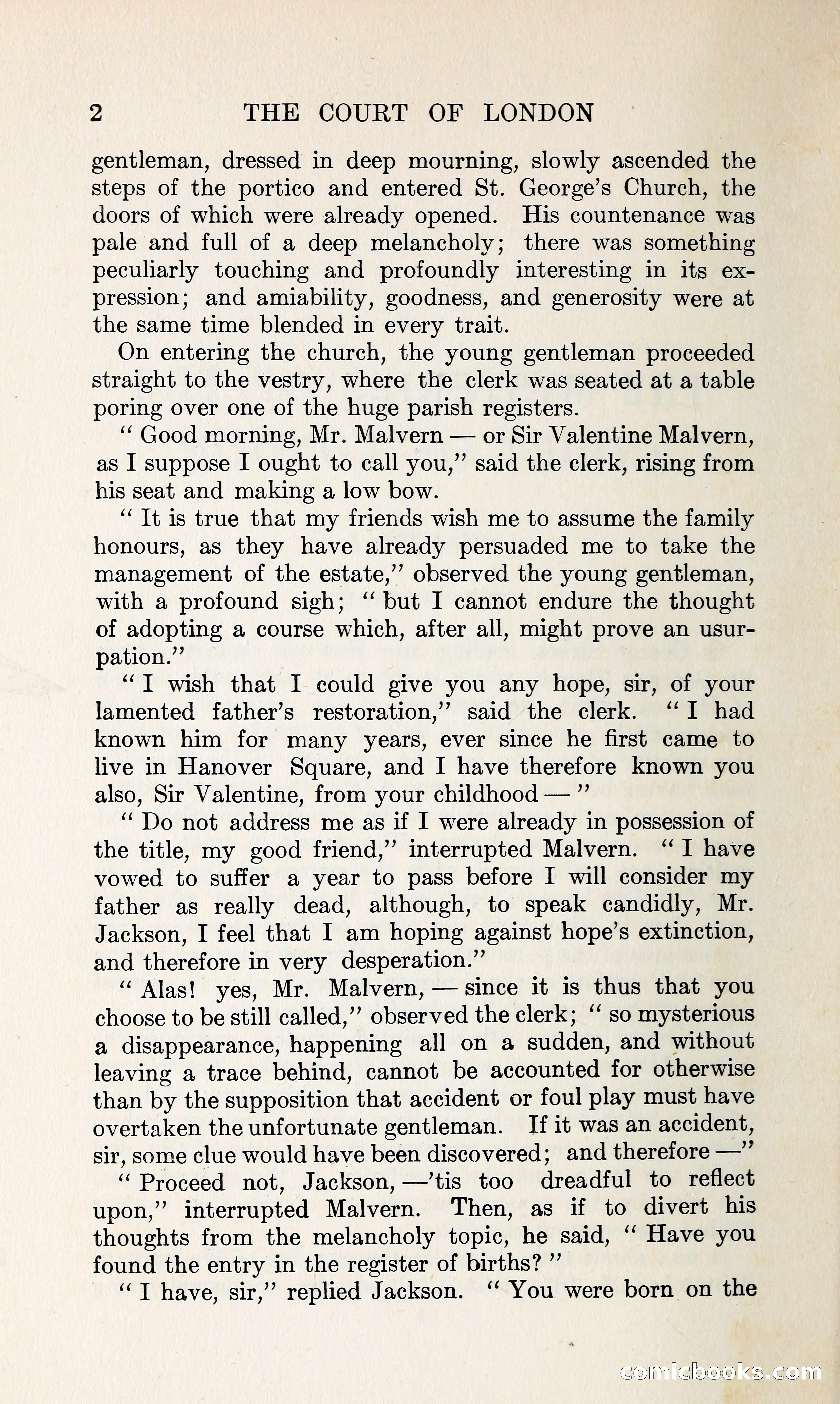 The Mysteries of the Court of London — page 21 of 400